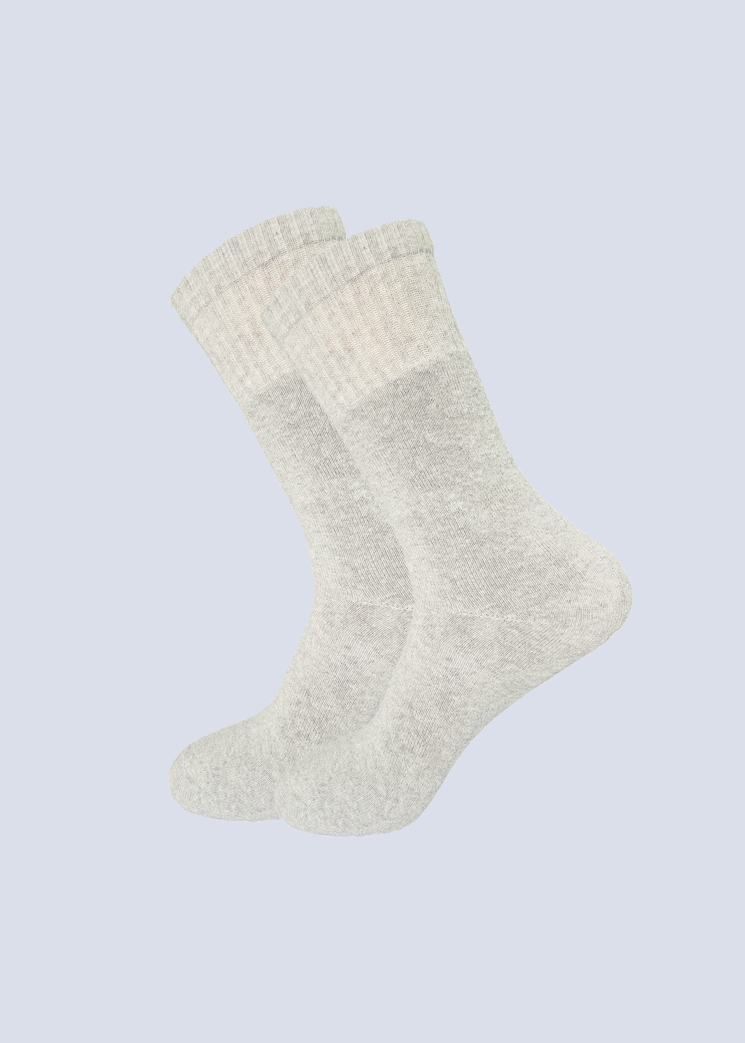 Malana Merino Men's Cotton Streachable, Breathable & Comfort Crew Length Socks. (Pack Of 2)