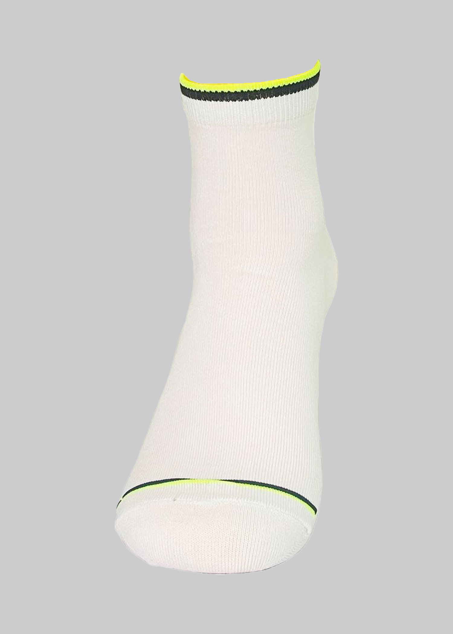 Malana Merino Men Solid Ankle Length Cotton Socks - Moisture Wicking, Breathable, Streachable & Arc Support. (Pack of 5)