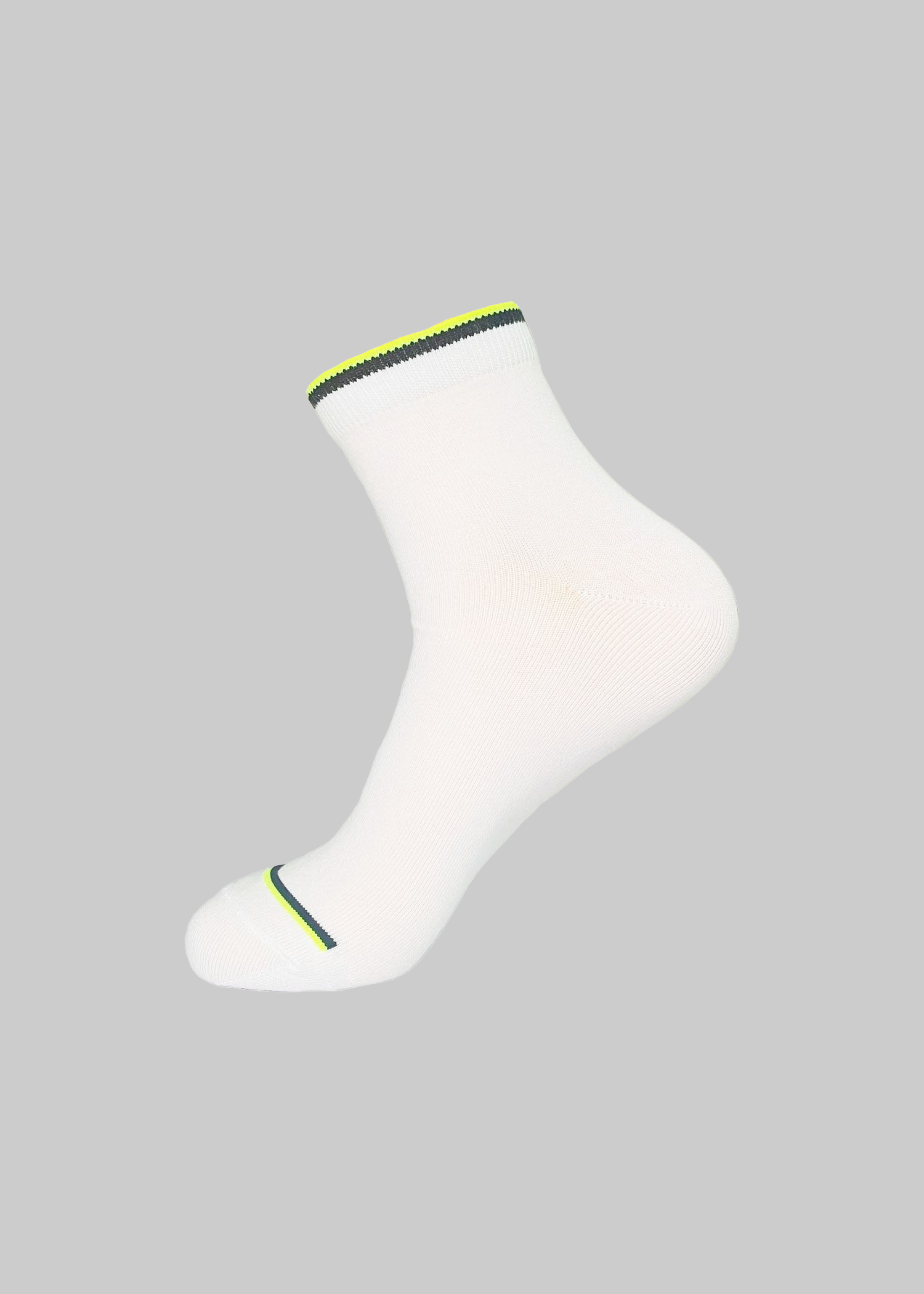 Malana Merino Men Solid Ankle Length Cotton Socks - Moisture Wicking, Breathable, Streachable & Arc Support. (Pack of 5)