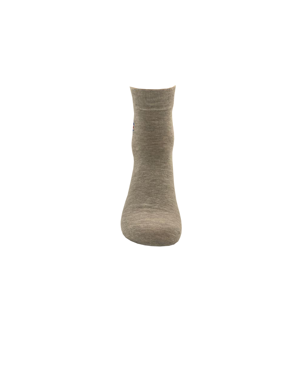 Malana Merino Grey Colour Ankle Length Socks (Pack Of 3)