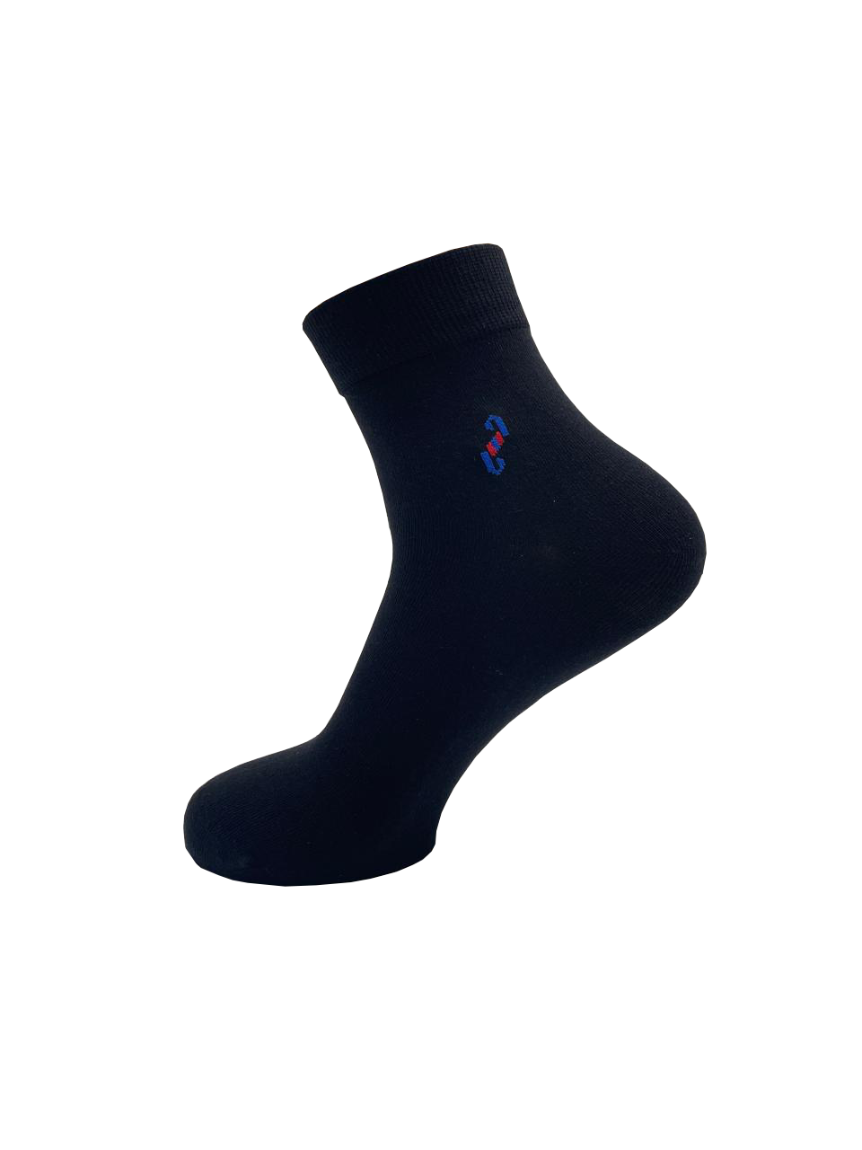 Malana Merino Black Colour Ankle Length Socks (Pack Of 5)