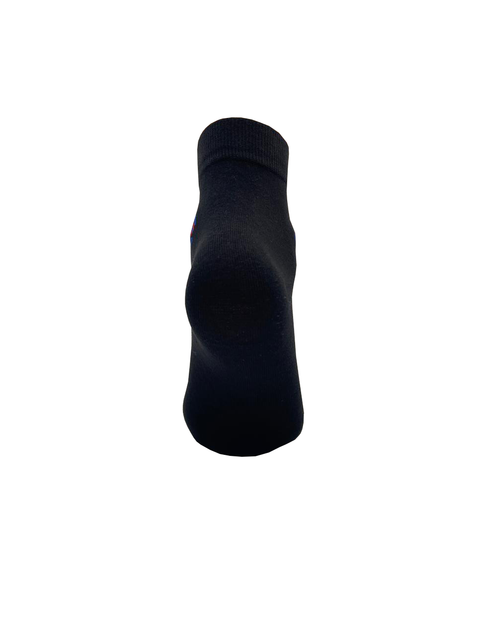 Malana Merino Black Colour Ankle Length Socks (Pack Of 5)
