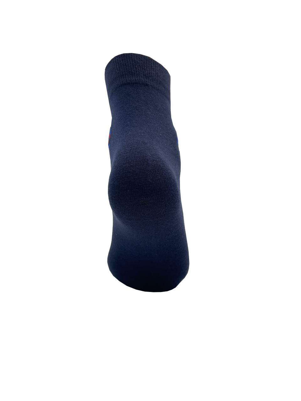 Malana Merino Navy Blue  Colour Ankle Length Socks (Pack Of 2)