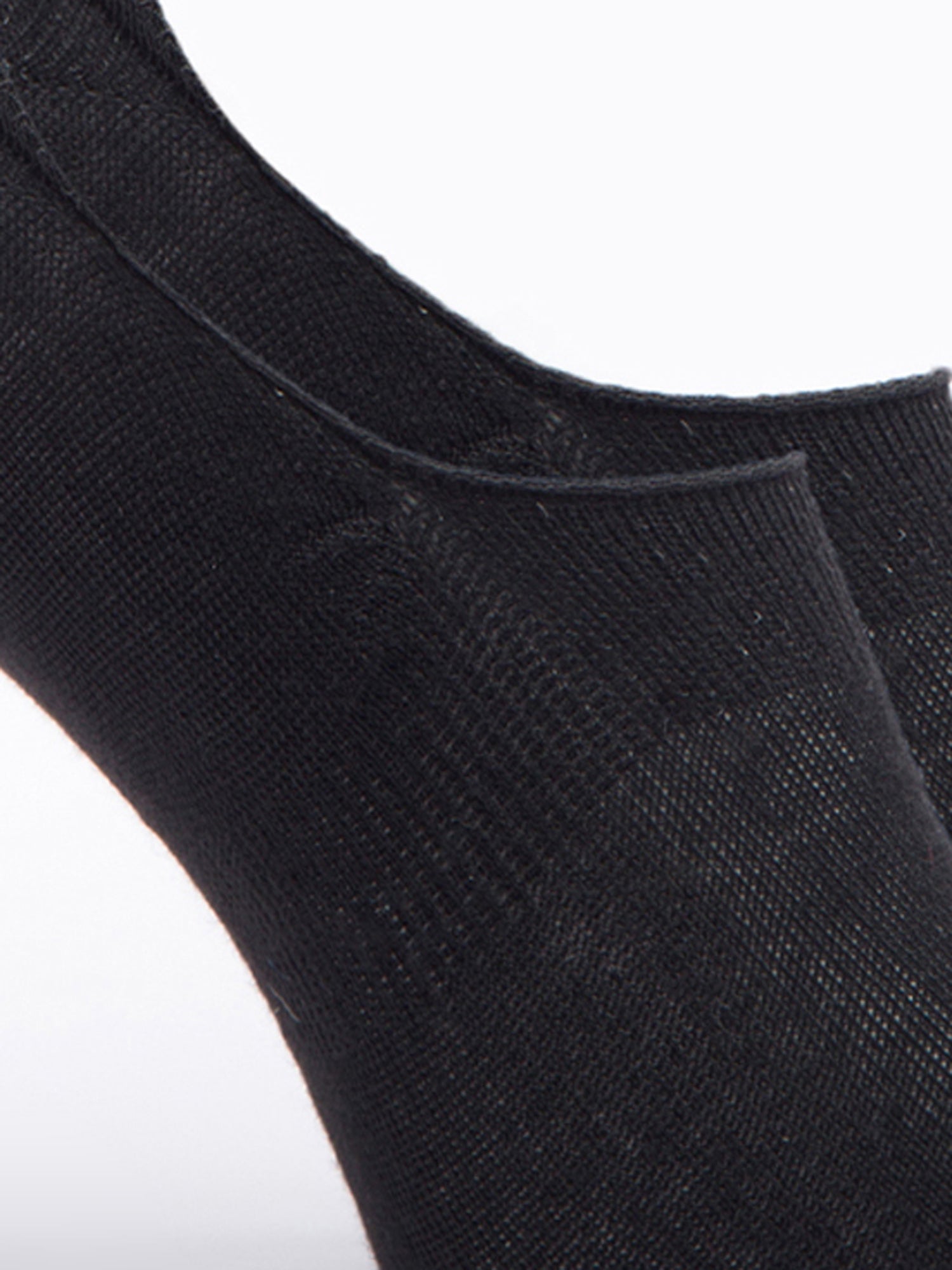 Malana Merino Men's Loafers Cotton Socks (Pack of 2) Black