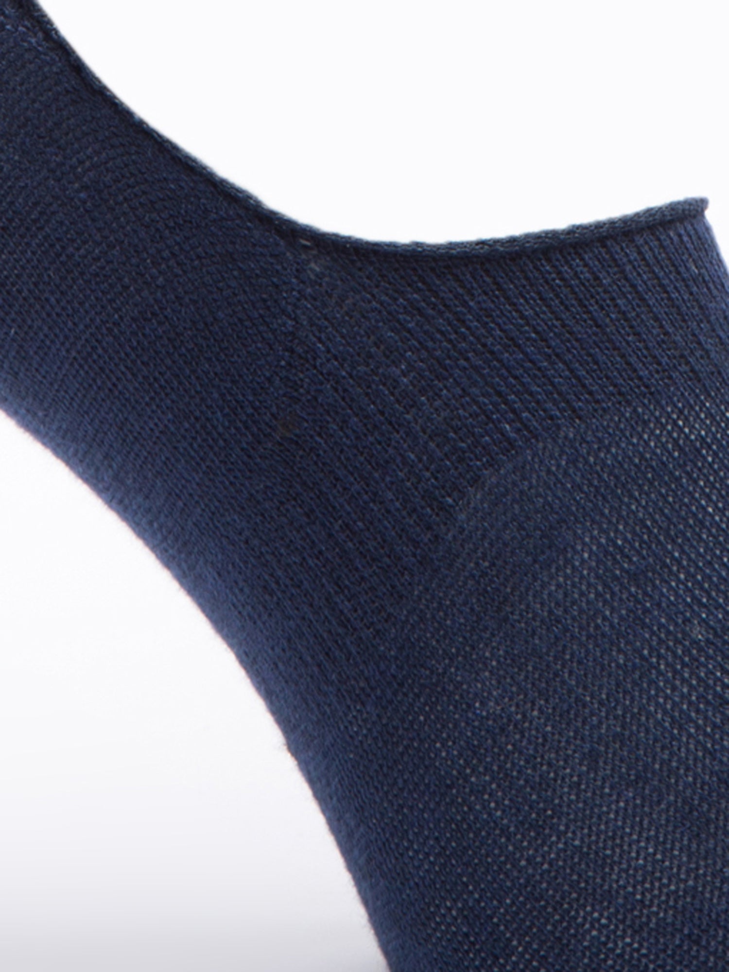 Malana Merino Men's Loafers Cotton Socks (Pack of 1) Navy Blue