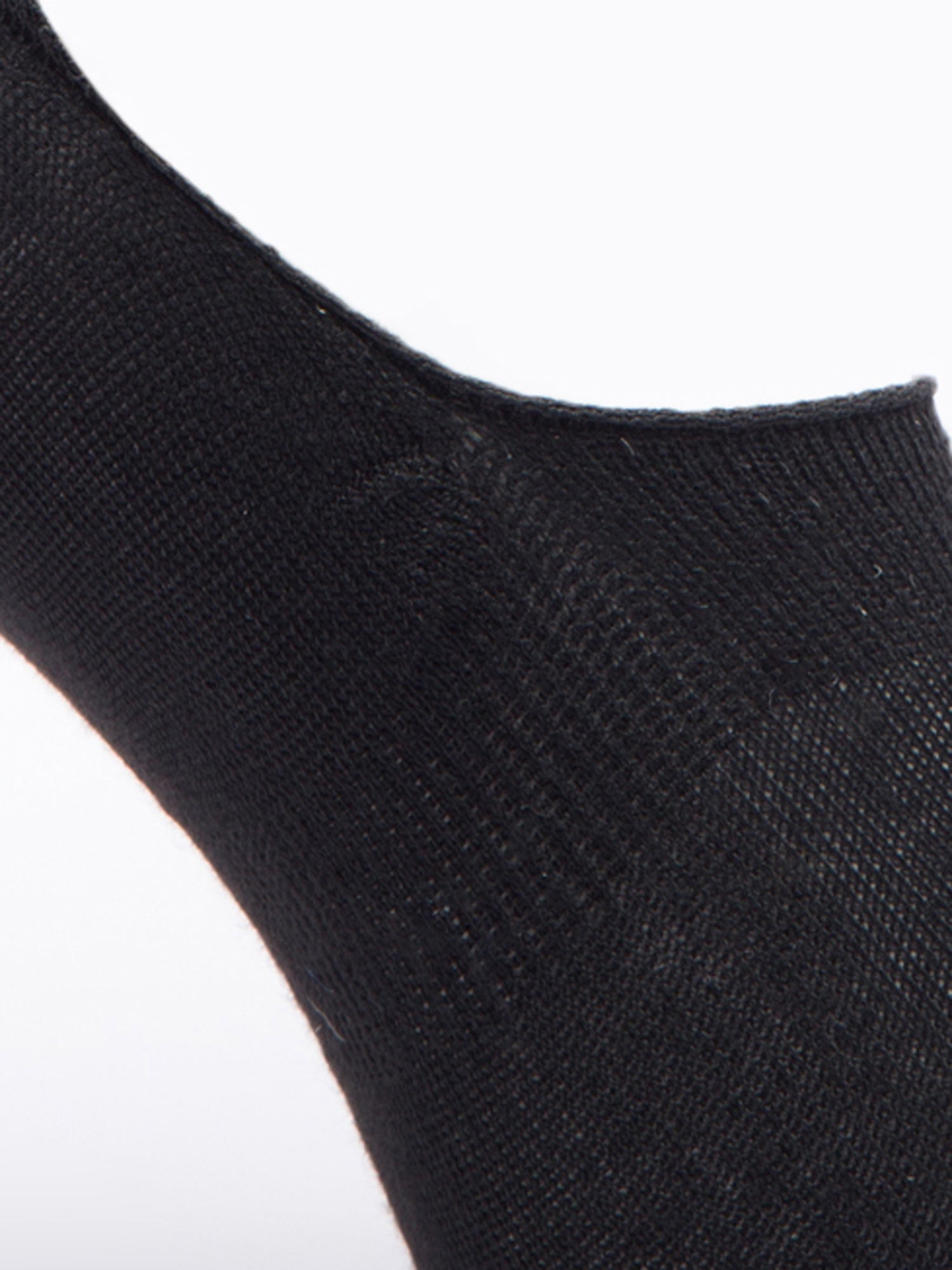 Malana Merino Men's Loafers Cotton Socks (Pack of 1) Black