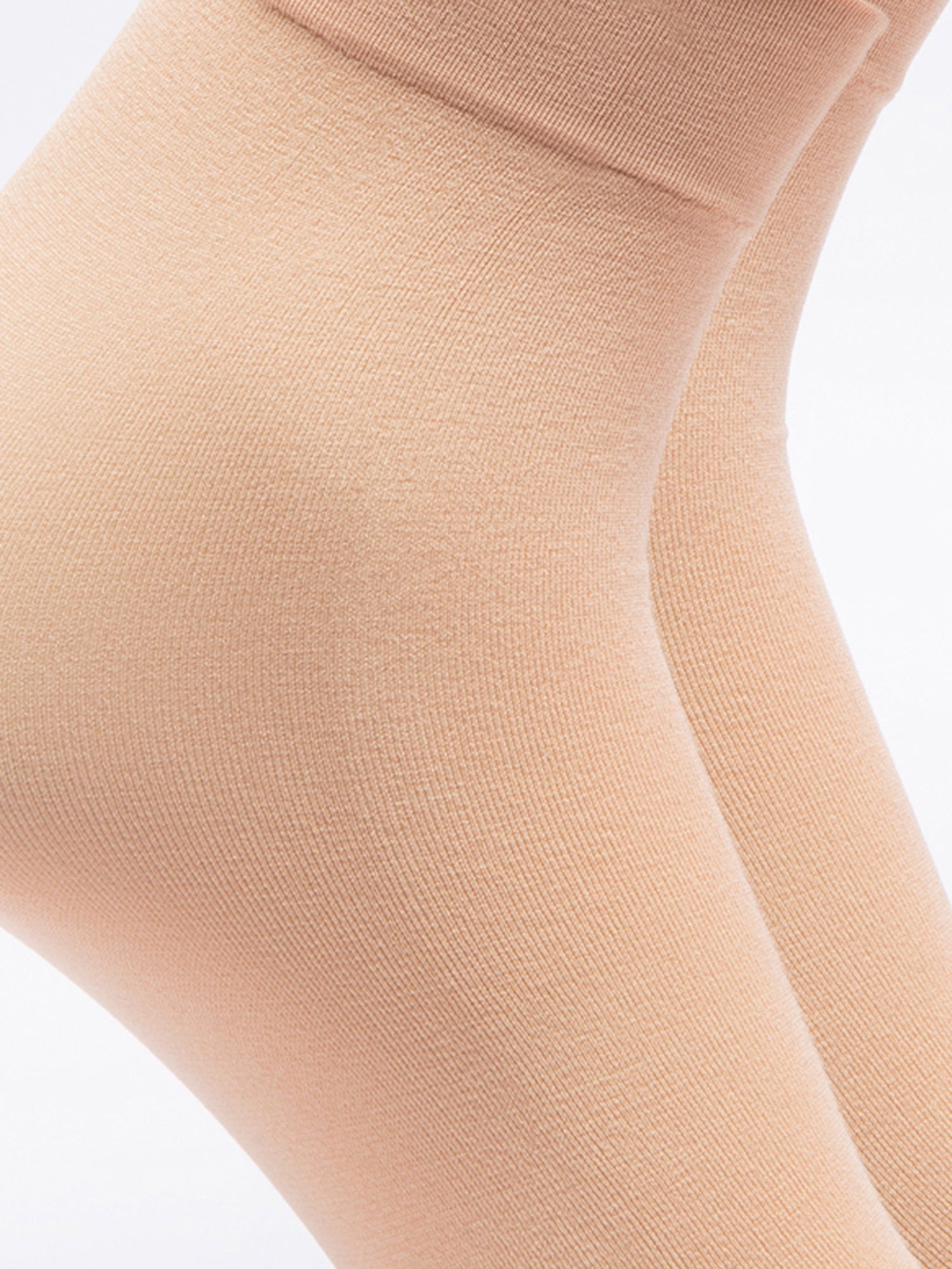 Malana Merino Skin Colour Women/Girl's Nylon Without Toe Socks (Pack of 2)