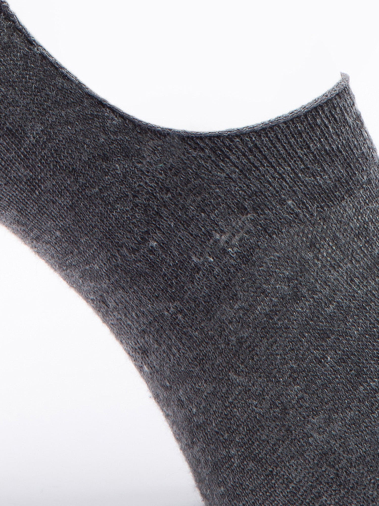 Malana Merino Men's Loafers Cotton Socks (Pack of 1) Dark Grey