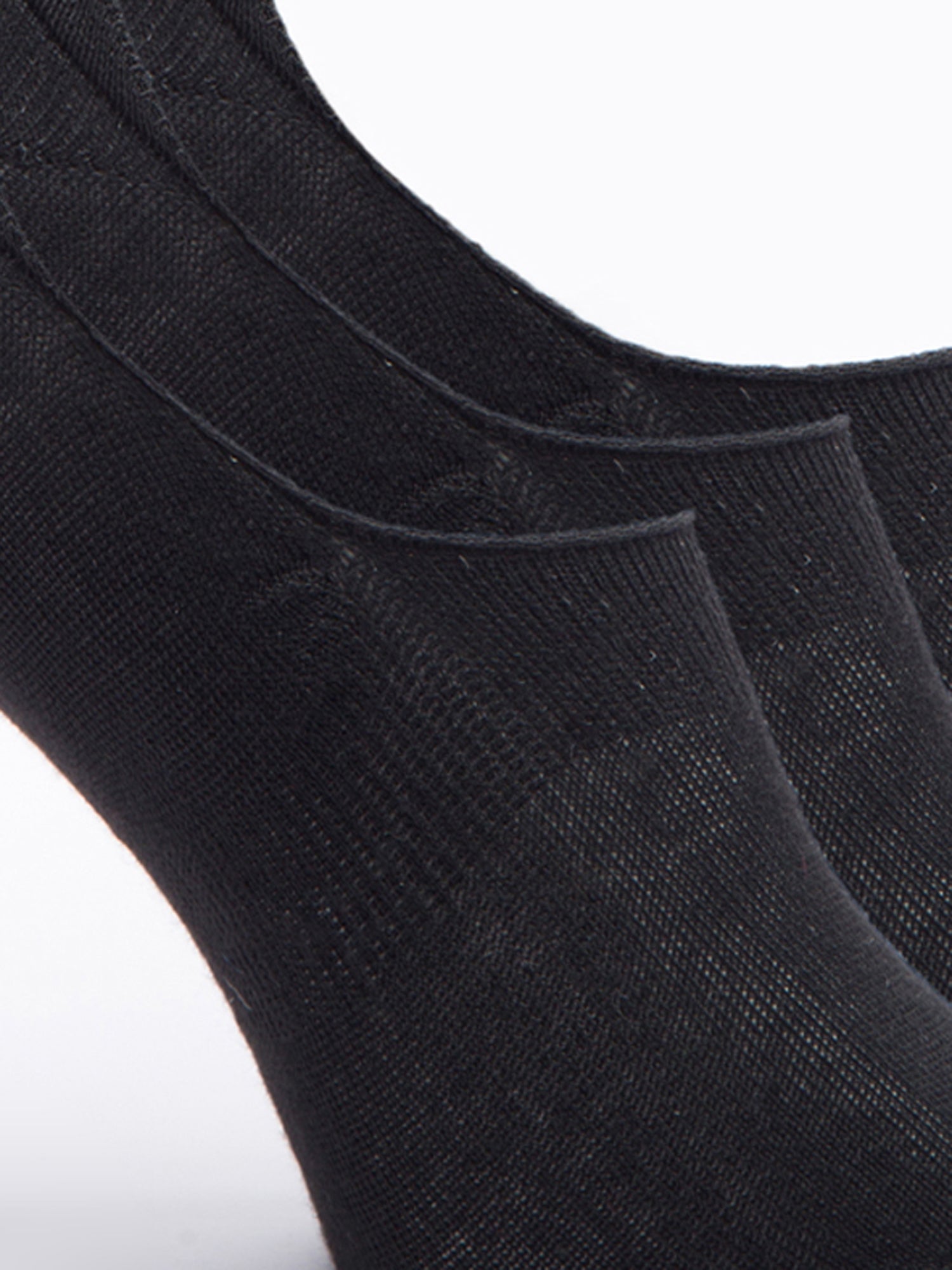 Malana Merino Men's Loafers Cotton Socks (Pack of 3) Black