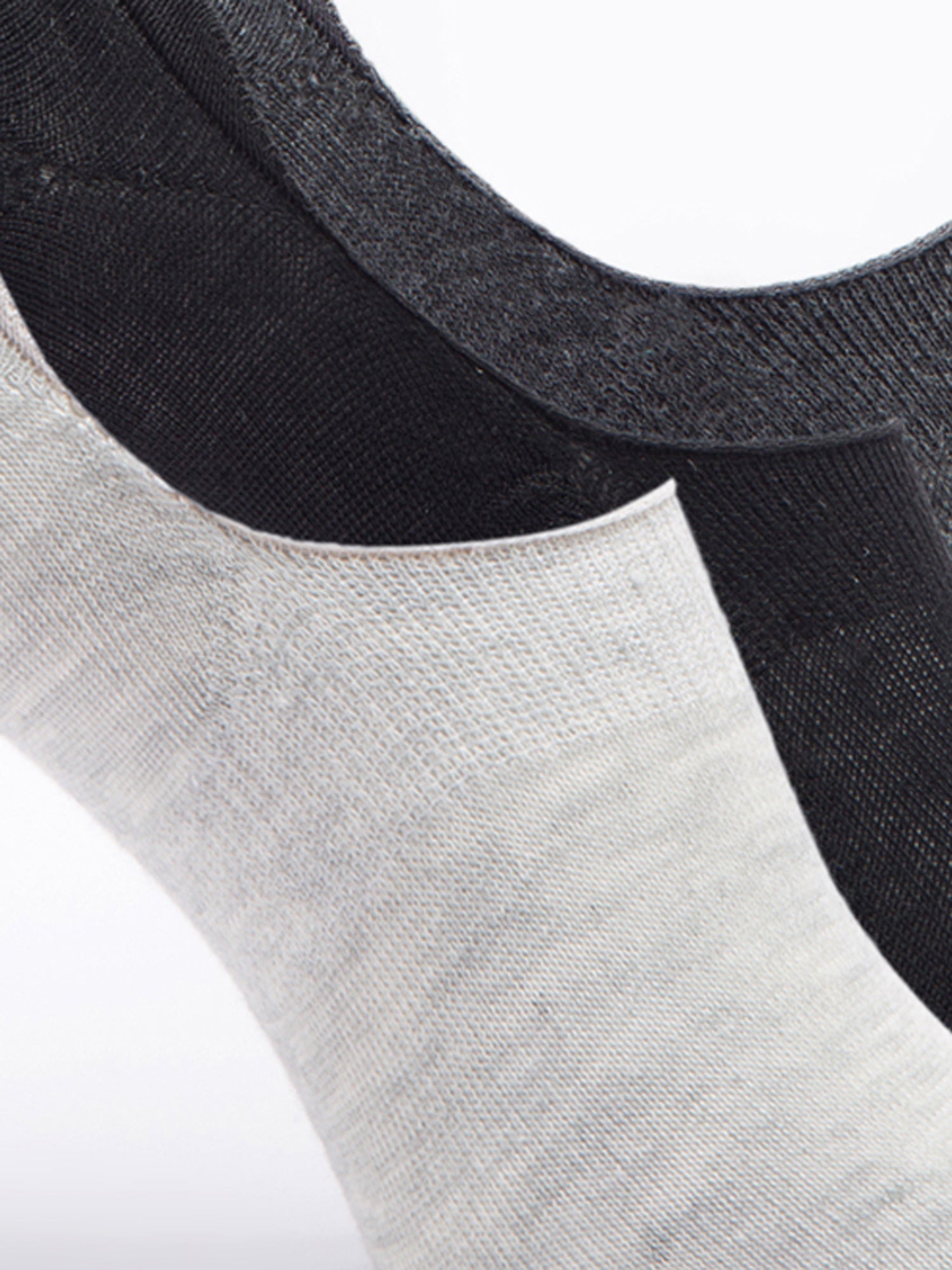 Malana Merino Men's Loafers Cotton Socks (Pack of 3) Black,Dark Grey,Grey