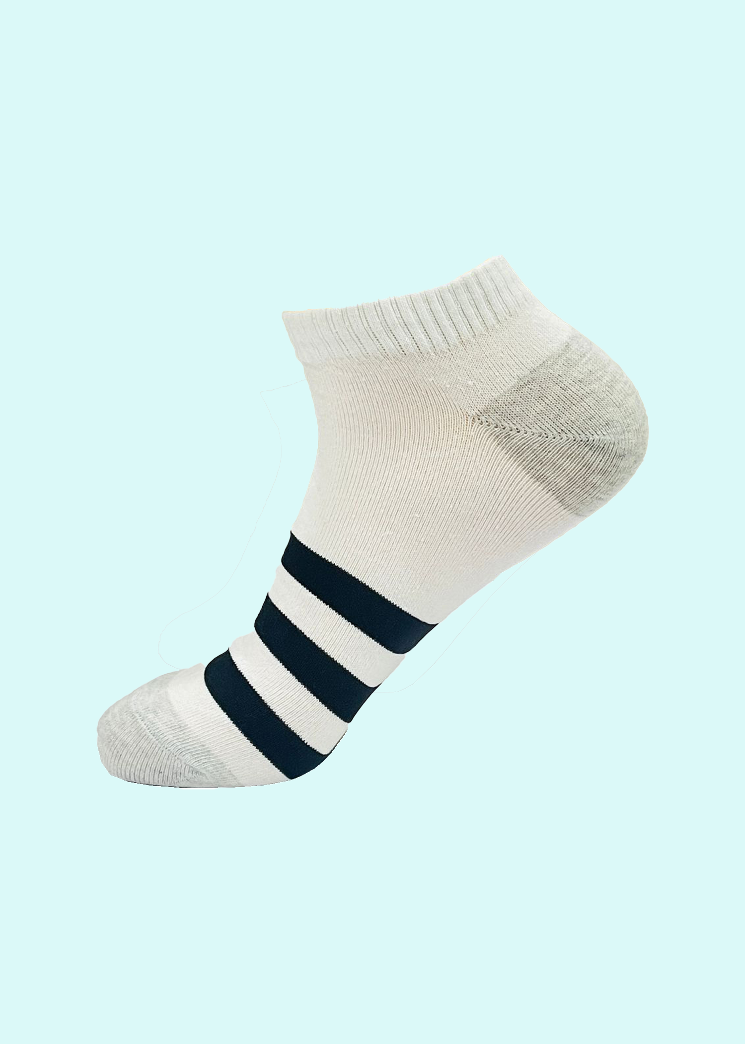 Malana Merino Cotton Breathable Running, Gym & Training Men's Ankle Length Socks (Pack of 2)