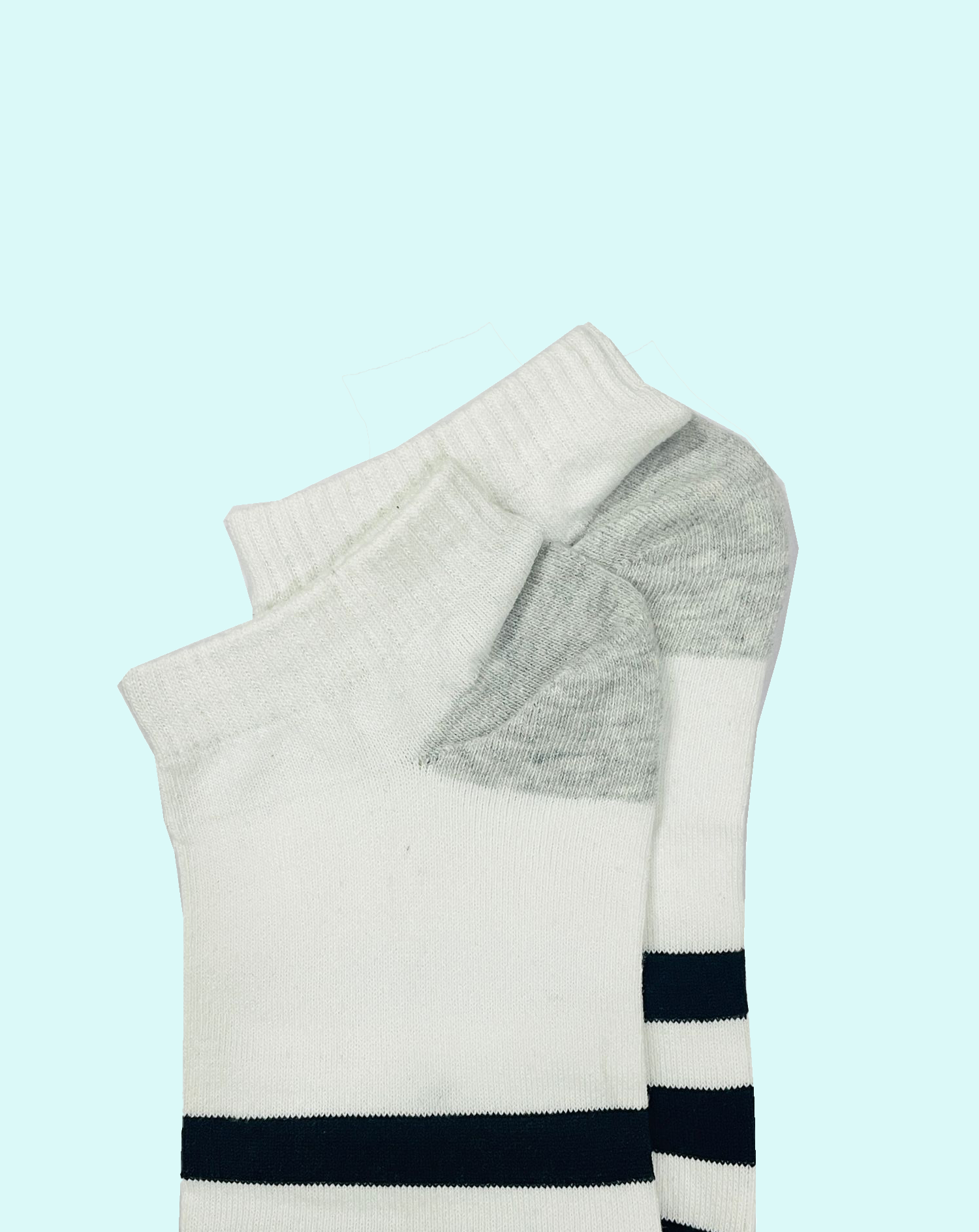 Malana Merino Cotton Breathable Running, Gym & Training Men's Ankle Length Socks (Pack of 2)