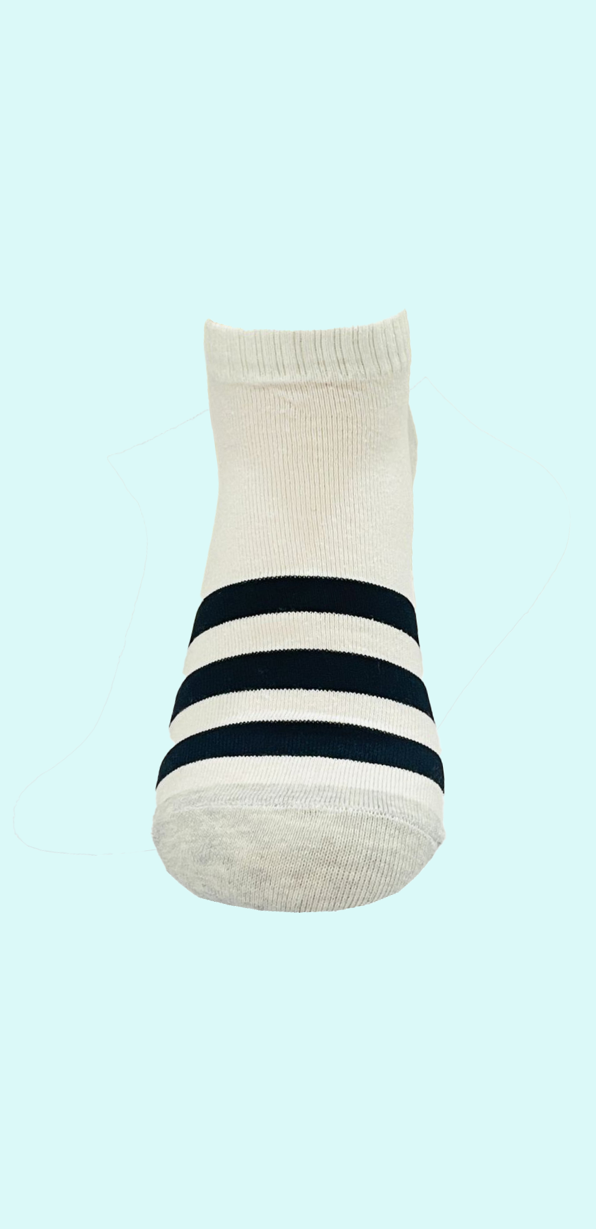 Malana Merino Cotton Breathable Running, Gym & Training Men's Ankle Length Socks (Pack of 2)