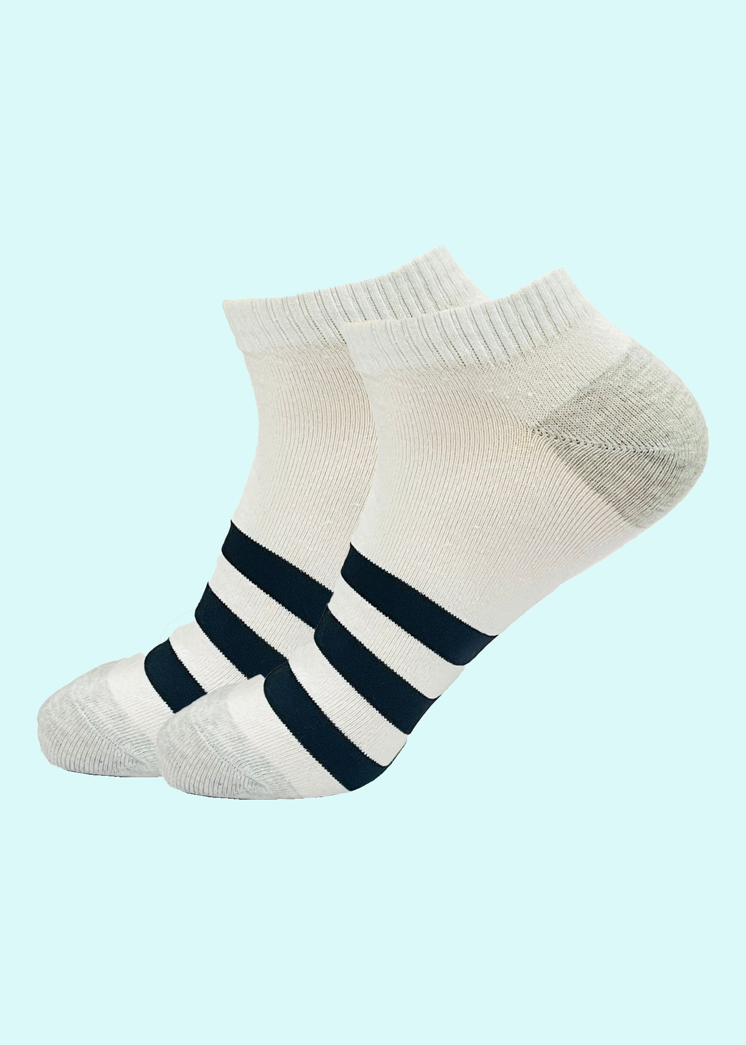 Malana Merino Cotton Breathable Running, Gym & Training Men's Ankle Length Socks (Pack of 2)