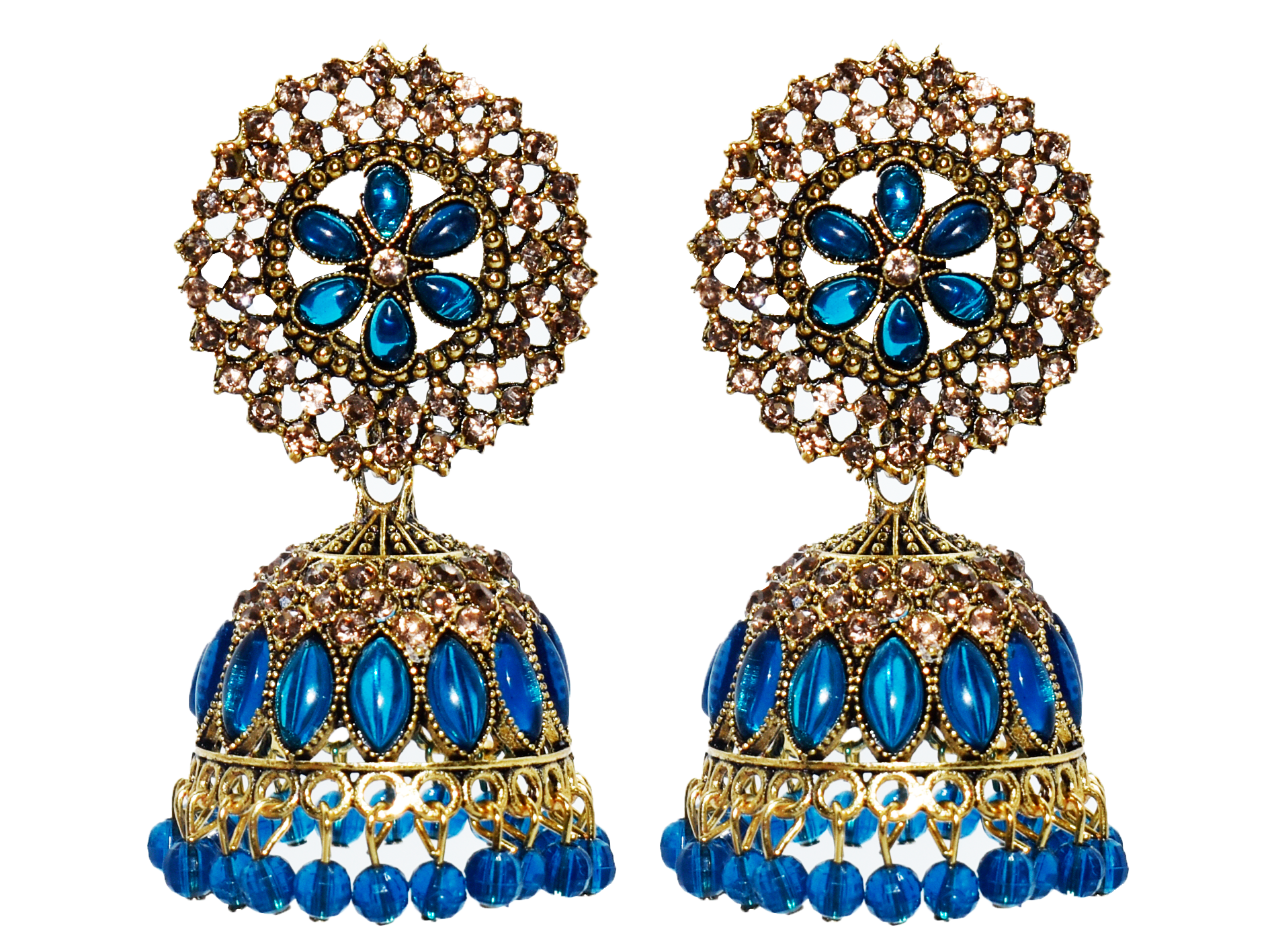 Malana Merino New Trendy Partywear Jhumka Earrings From Rajkot (Gujrat) For Girls and Woman For all Occassions.