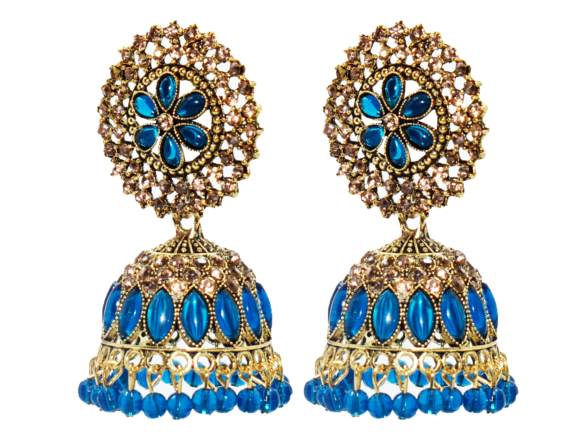 Malana Merino New Trendy Partywear Jhumka Earrings From Rajkot (Gujrat) For Girls and Woman For all Occassions.