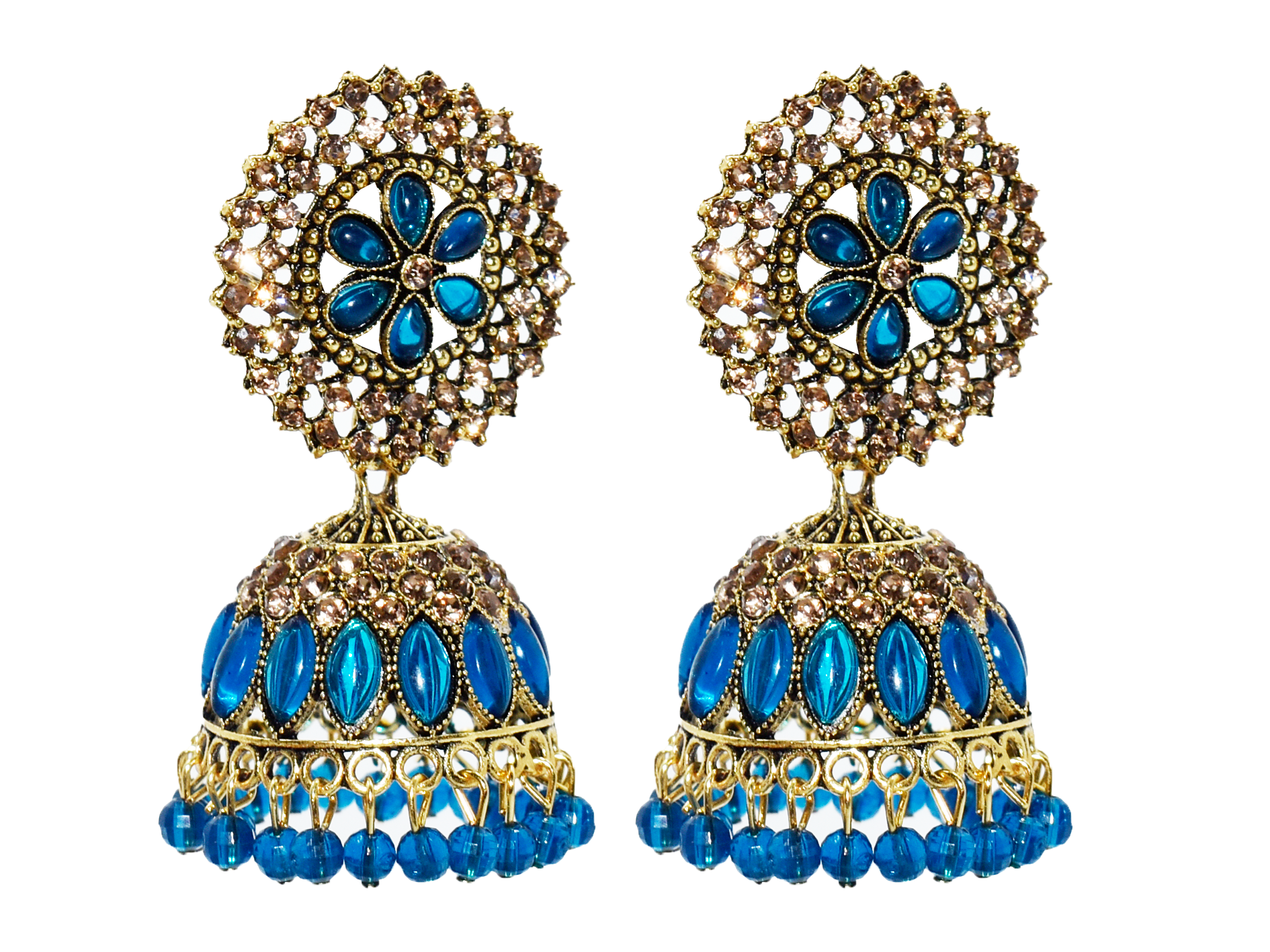 Malana Merino New Trendy Partywear Jhumka Earrings From Rajkot (Gujrat) For Girls and Woman For all Occassions.