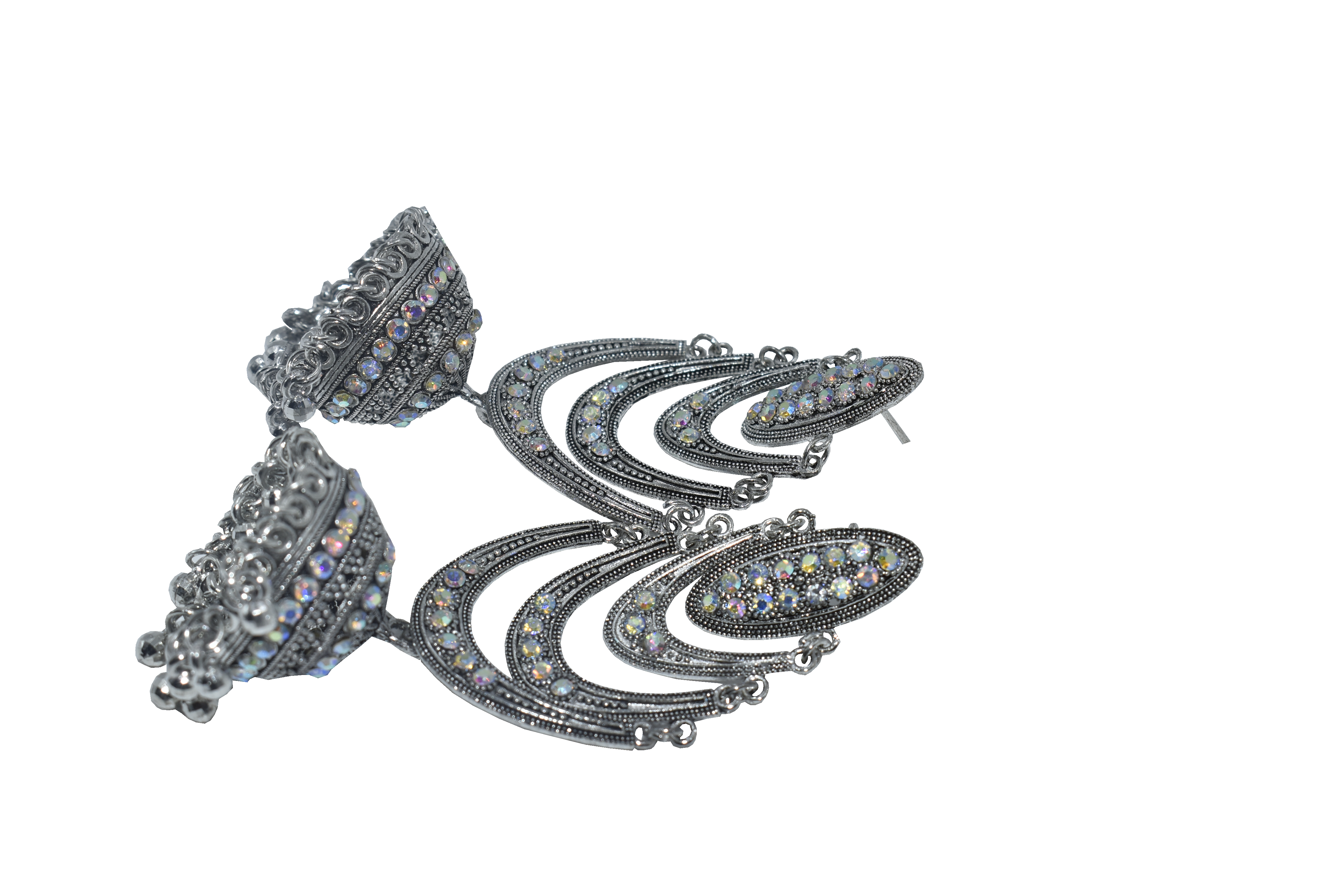 Malana Merino New Oxidised Jewellery hanging earings From Rajkot (Gujrat)  for woman's girl's