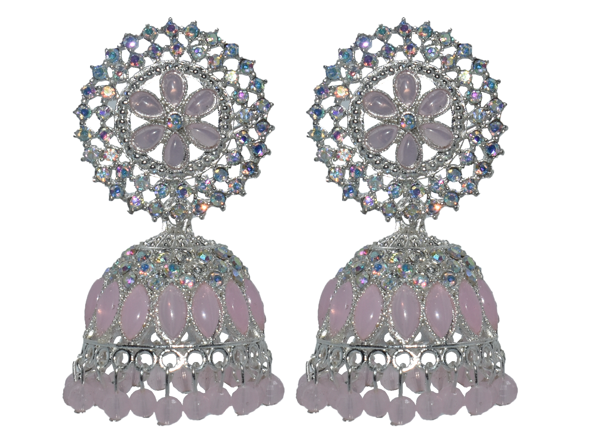 Malana Merino New Trendy Partywear Jhumka Earrings From Rajkot (Gujrat)  For Girls and Woman For all Occassions.