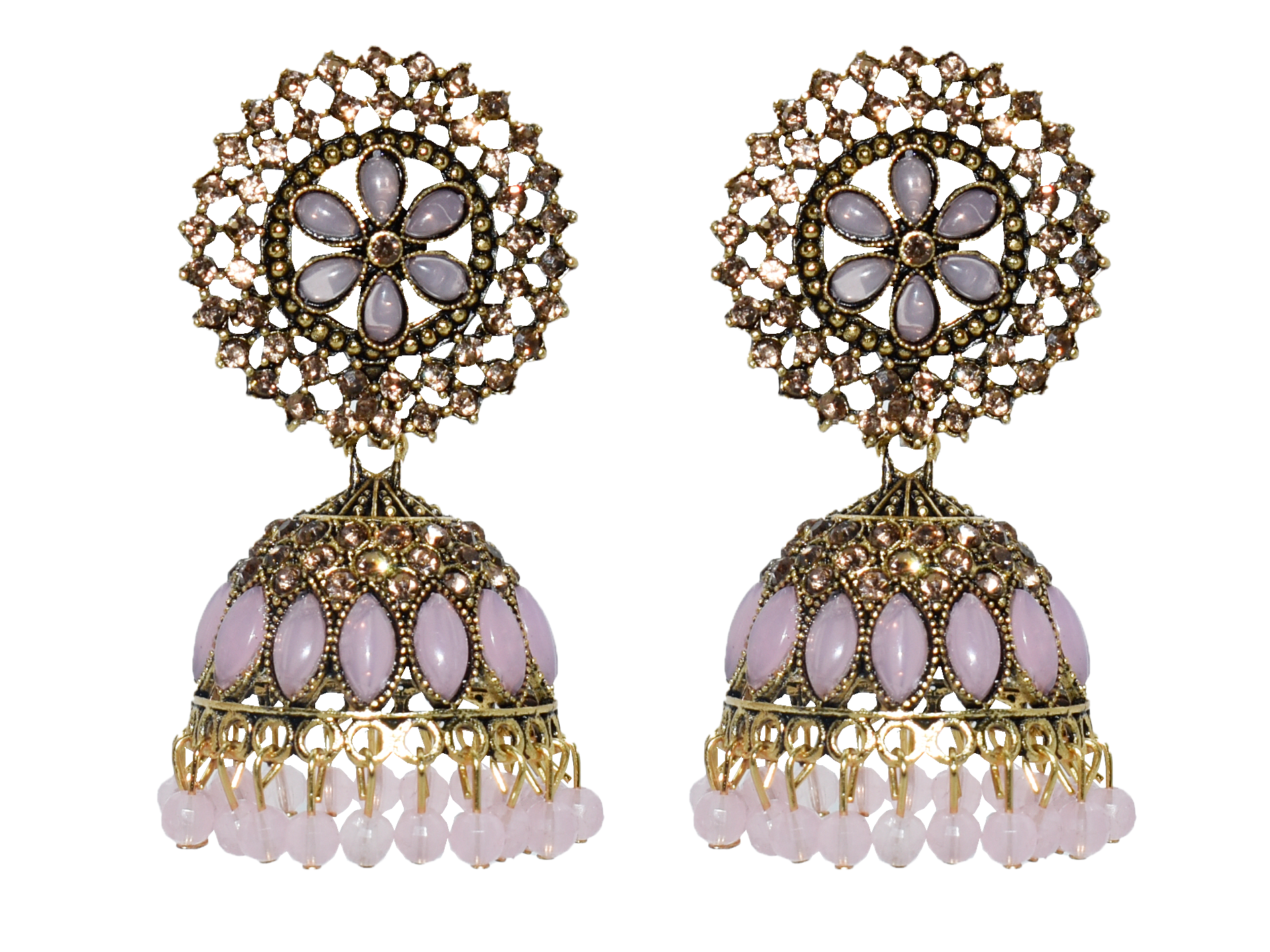 Malana Merino New Trendy Partywear Jhumka Earrings From Rajkot (Gujrat) For Girls and Woman For all Occassions.