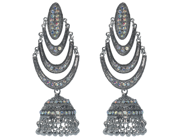 Malana Merino New Oxidised Jewellery hanging earings From Rajkot (Gujrat)  for woman's girl's