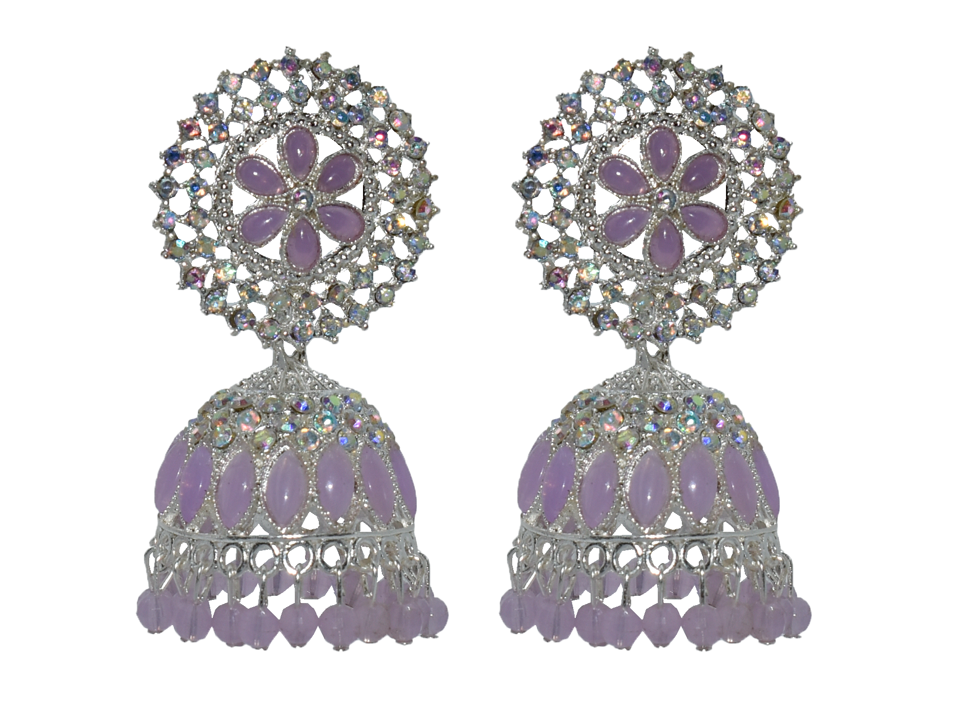Malana Merino New Trendy Partywear Jhumka Earrings From Rajkot (Gujrat)  For Girls and Woman For all Occassions.