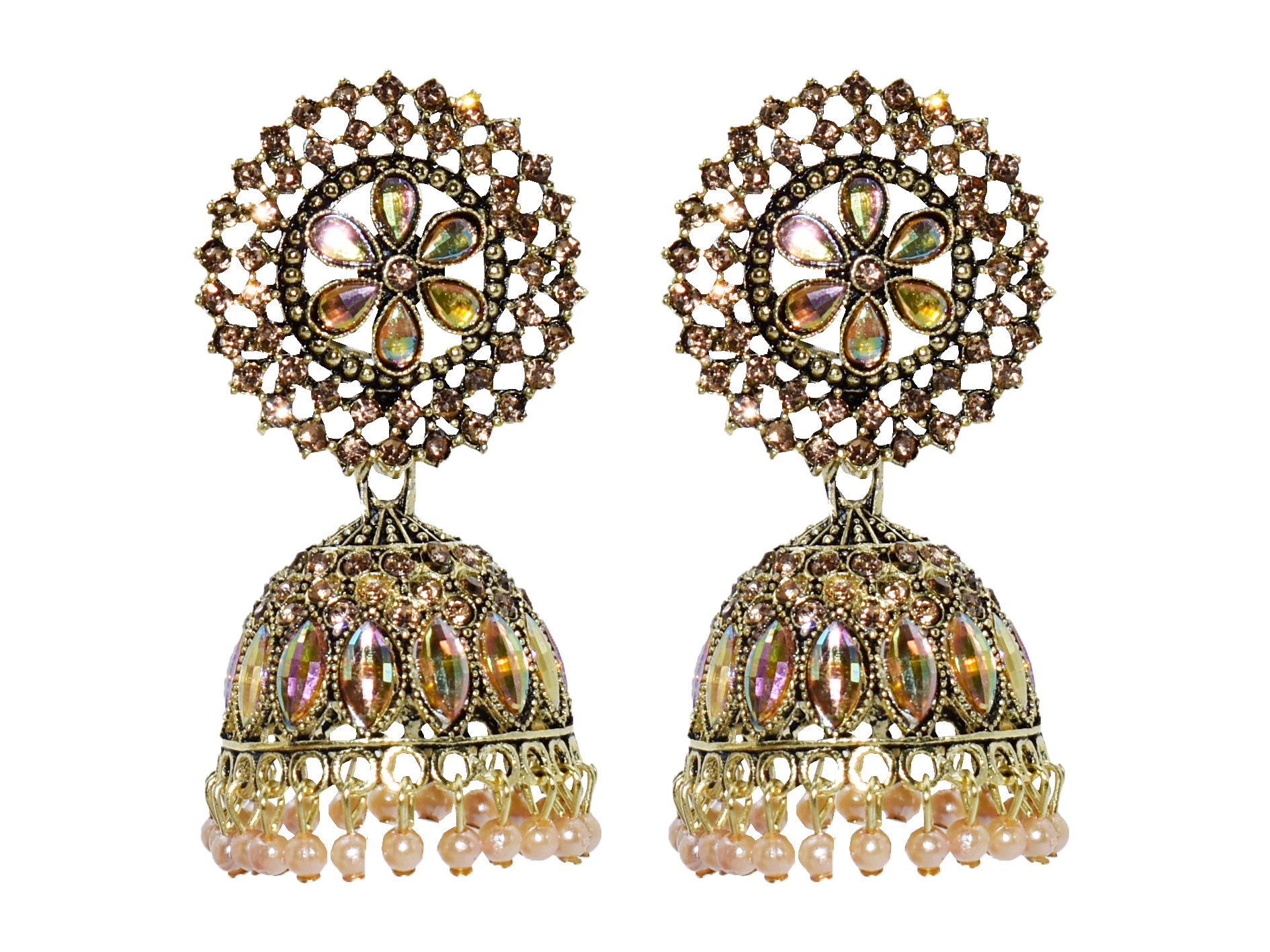 Malana Merino New Trendy Partywear Jhumka Earrings From Rajkot (Gujrat) For Girls and Woman For all Occassions.