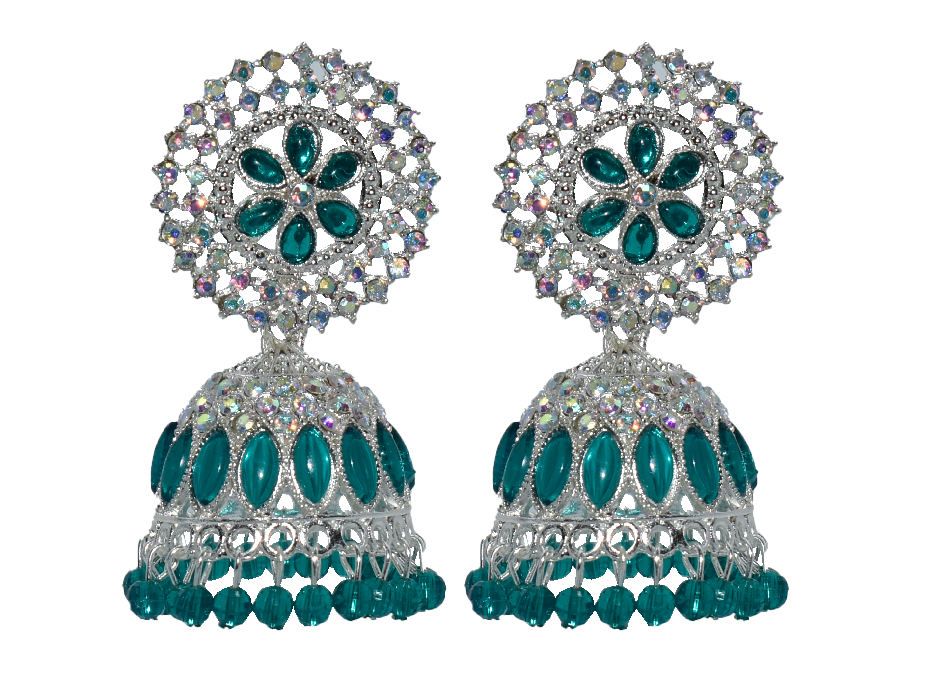 Malana Merino New Trendy Partywear Jhumka Earrings From Rajkot (Gujrat)  For Girls and Woman For all Occassions.