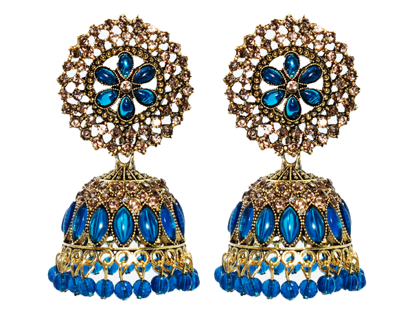 Malana Merino New Trendy Partywear Jhumka Earrings From Rajkot (Gujrat) For Girls and Woman For all Occassions.