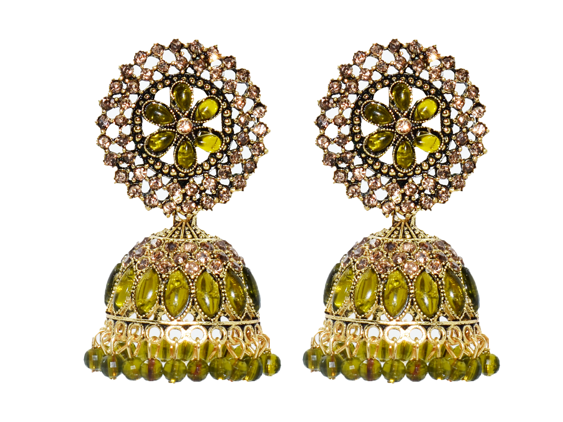 Malana Merino New Trendy Partywear Jhumka Earrings From Rajkot (Gujrat) For Girls and Woman For all Occassions.