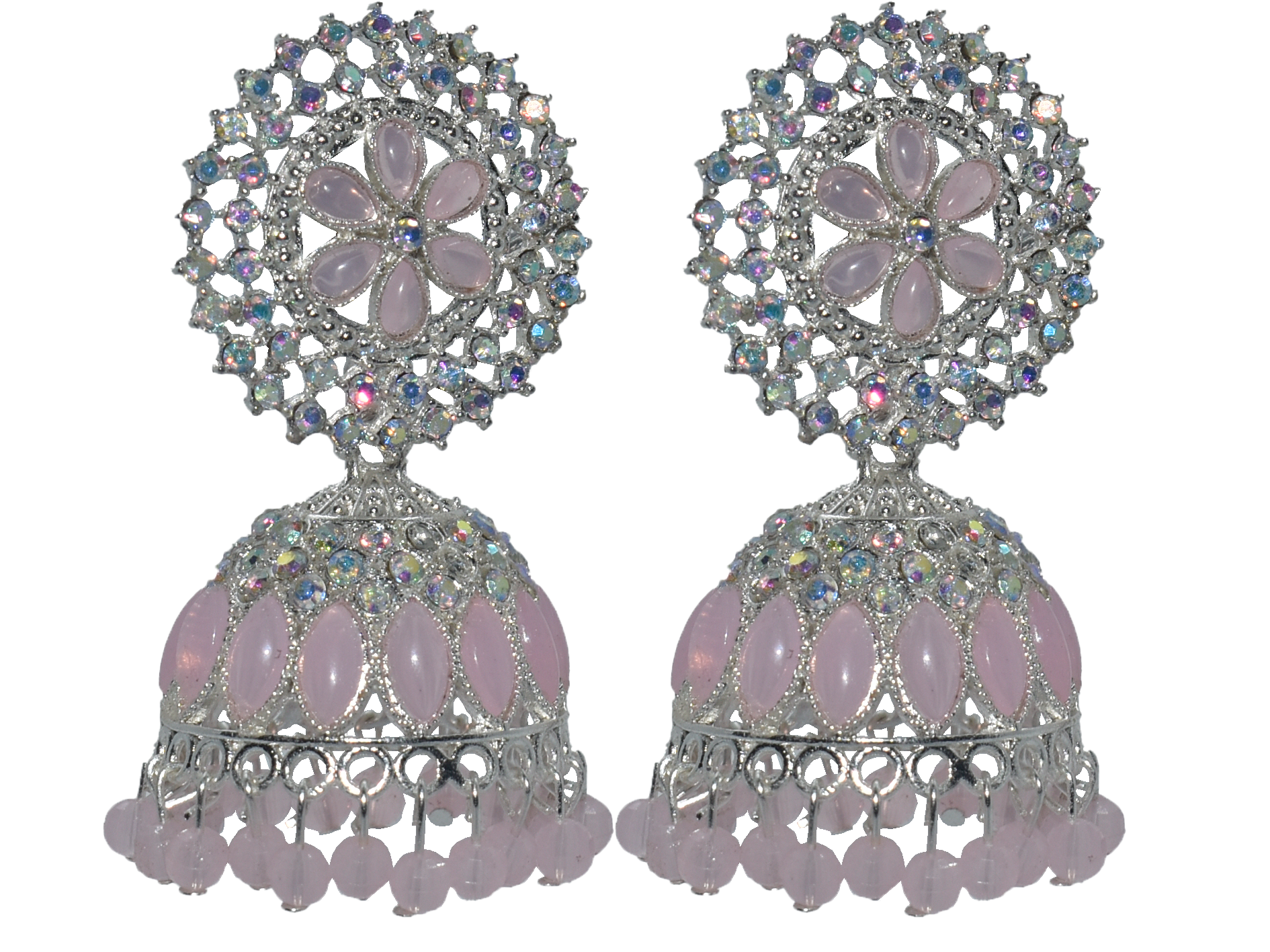 Malana Merino New Trendy Partywear Jhumka Earrings From Rajkot (Gujrat)  For Girls and Woman For all Occassions.