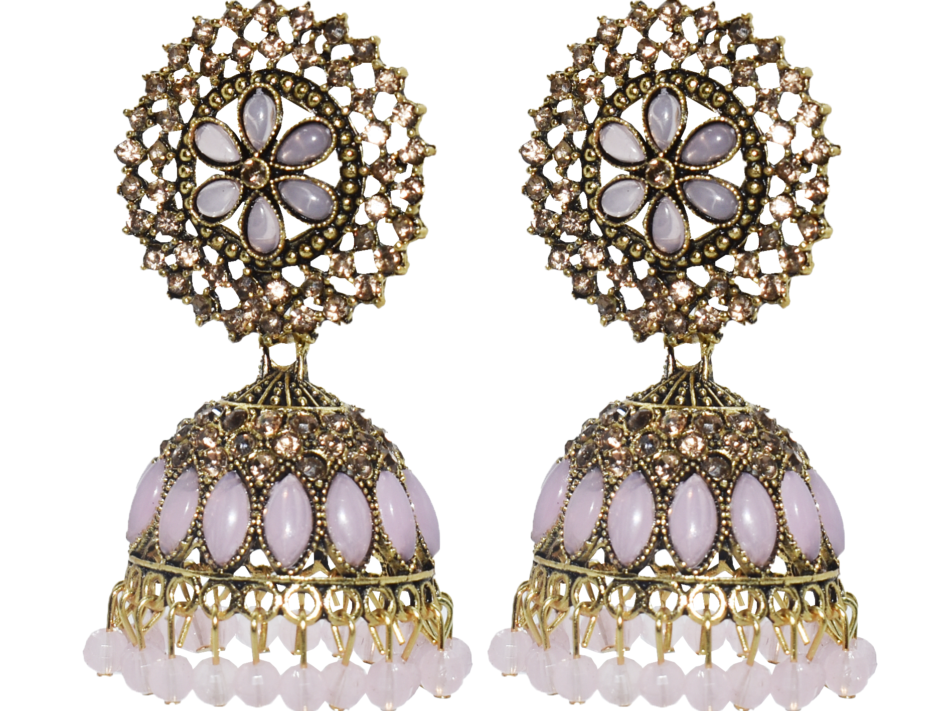 Malana Merino New Trendy Partywear Jhumka Earrings From Rajkot (Gujrat) For Girls and Woman For all Occassions.