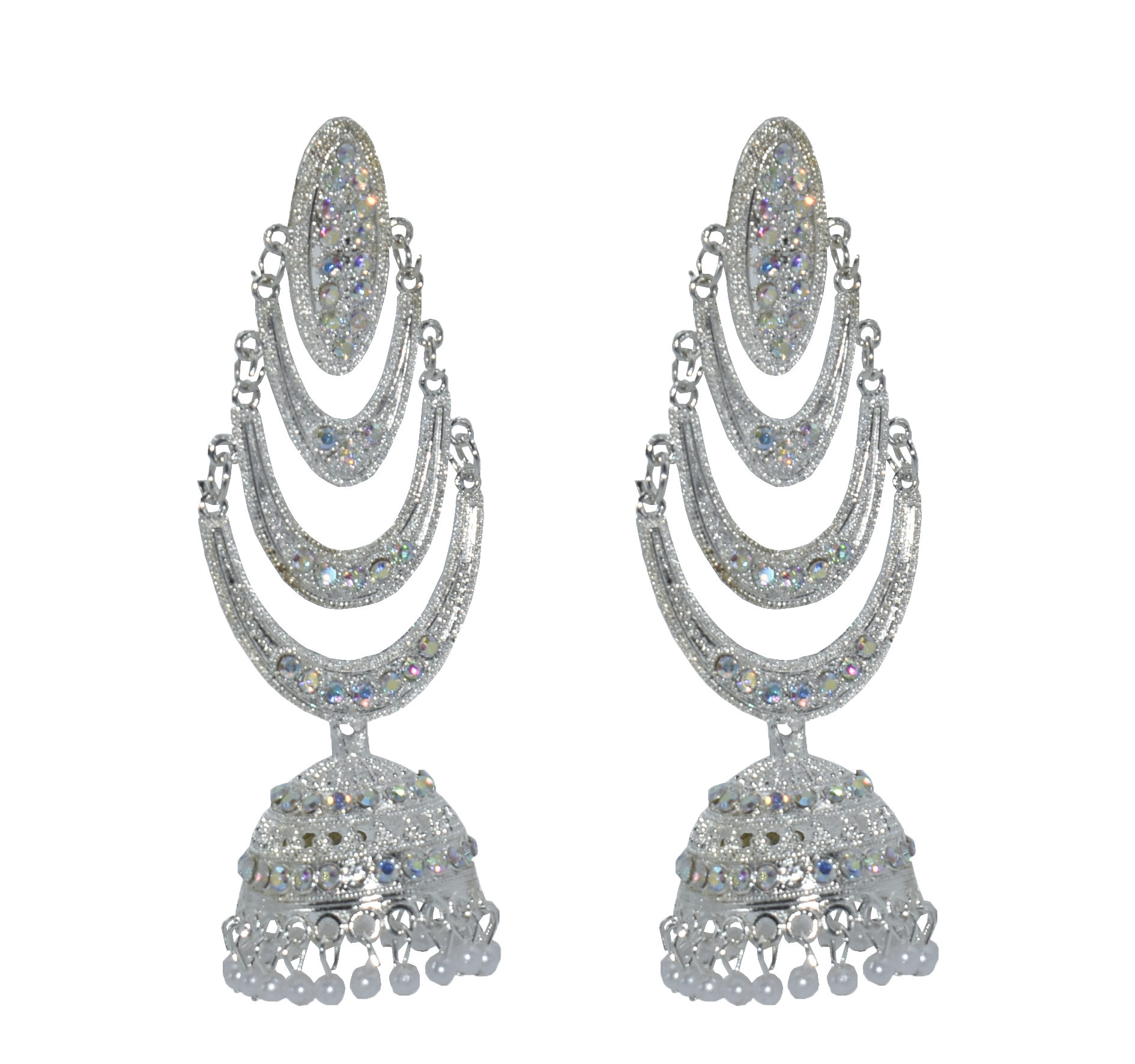 Malana Merino New Oxidised Jewellery hanging earings From Rajkot (Gujrat)  for woman's girl's