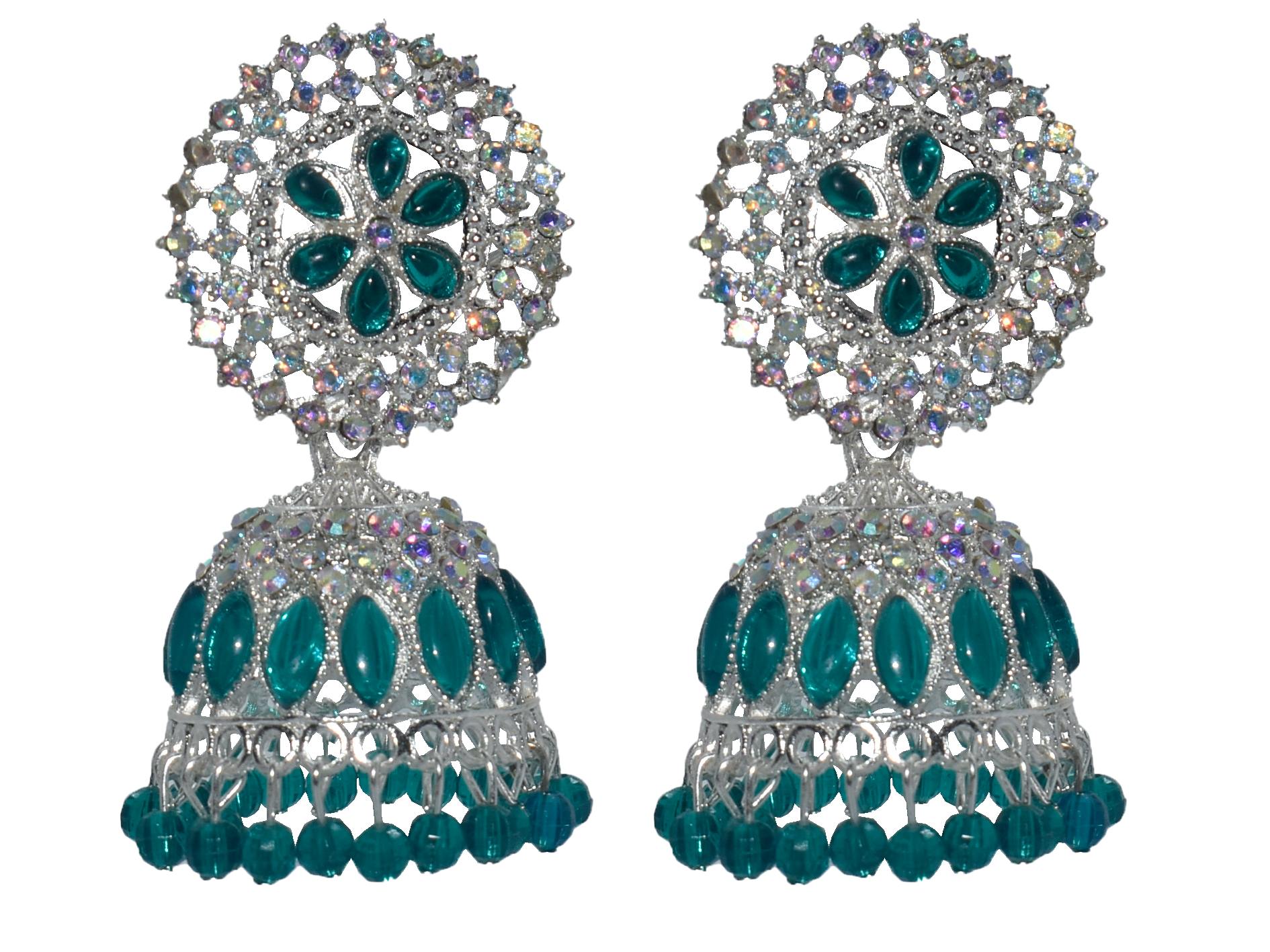 Malana Merino New Trendy Partywear Jhumka Earrings From Rajkot (Gujrat)  For Girls and Woman For all Occassions.