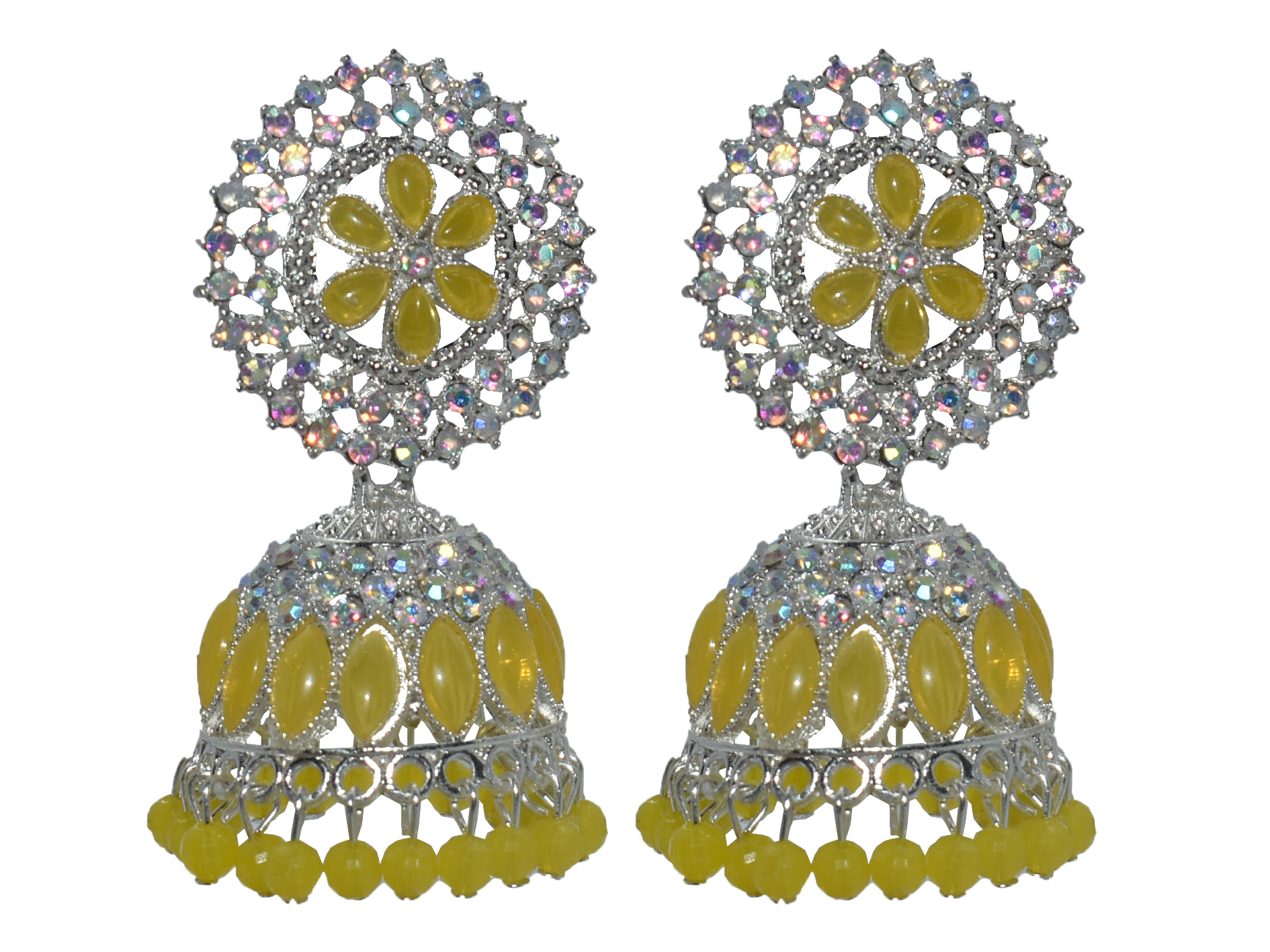 Malana Merino New Trendy Partywear Jhumka Earrings From Rajkot (Gujrat)  For Girls and Woman For all Occassions.