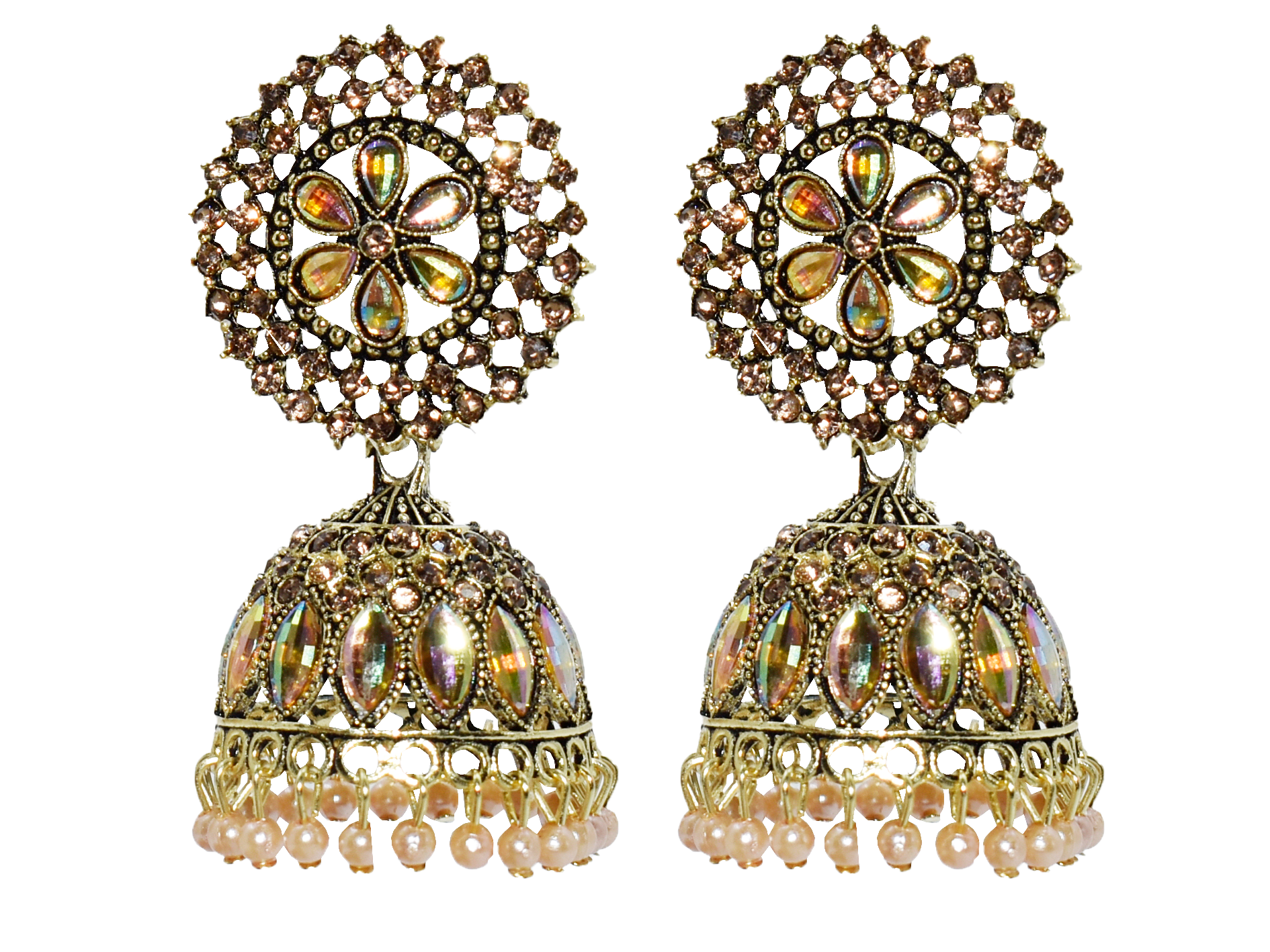 Malana Merino New Trendy Partywear Jhumka Earrings From Rajkot (Gujrat) For Girls and Woman For all Occassions.