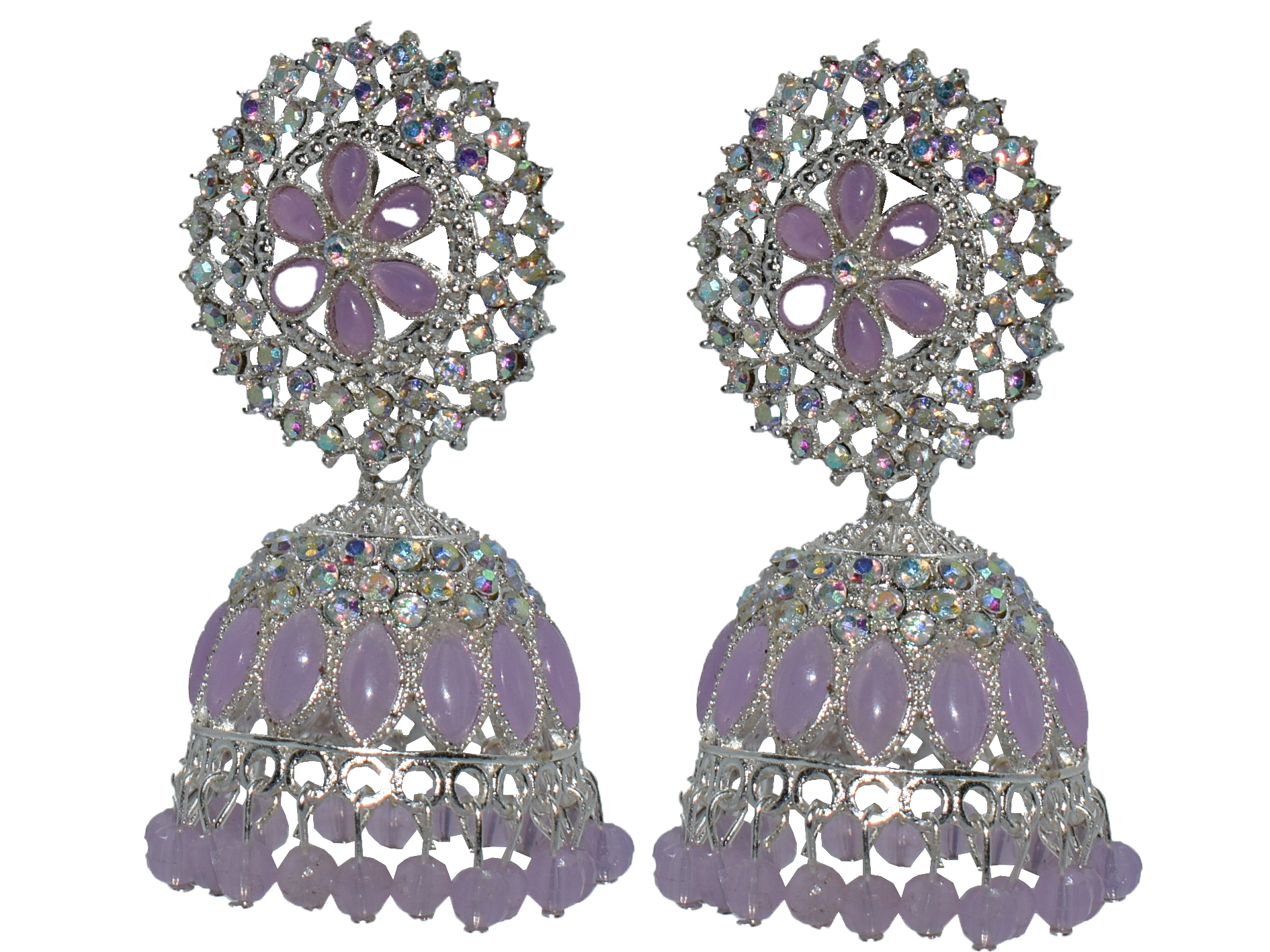 Malana Merino New Trendy Partywear Jhumka Earrings From Rajkot (Gujrat)  For Girls and Woman For all Occassions.