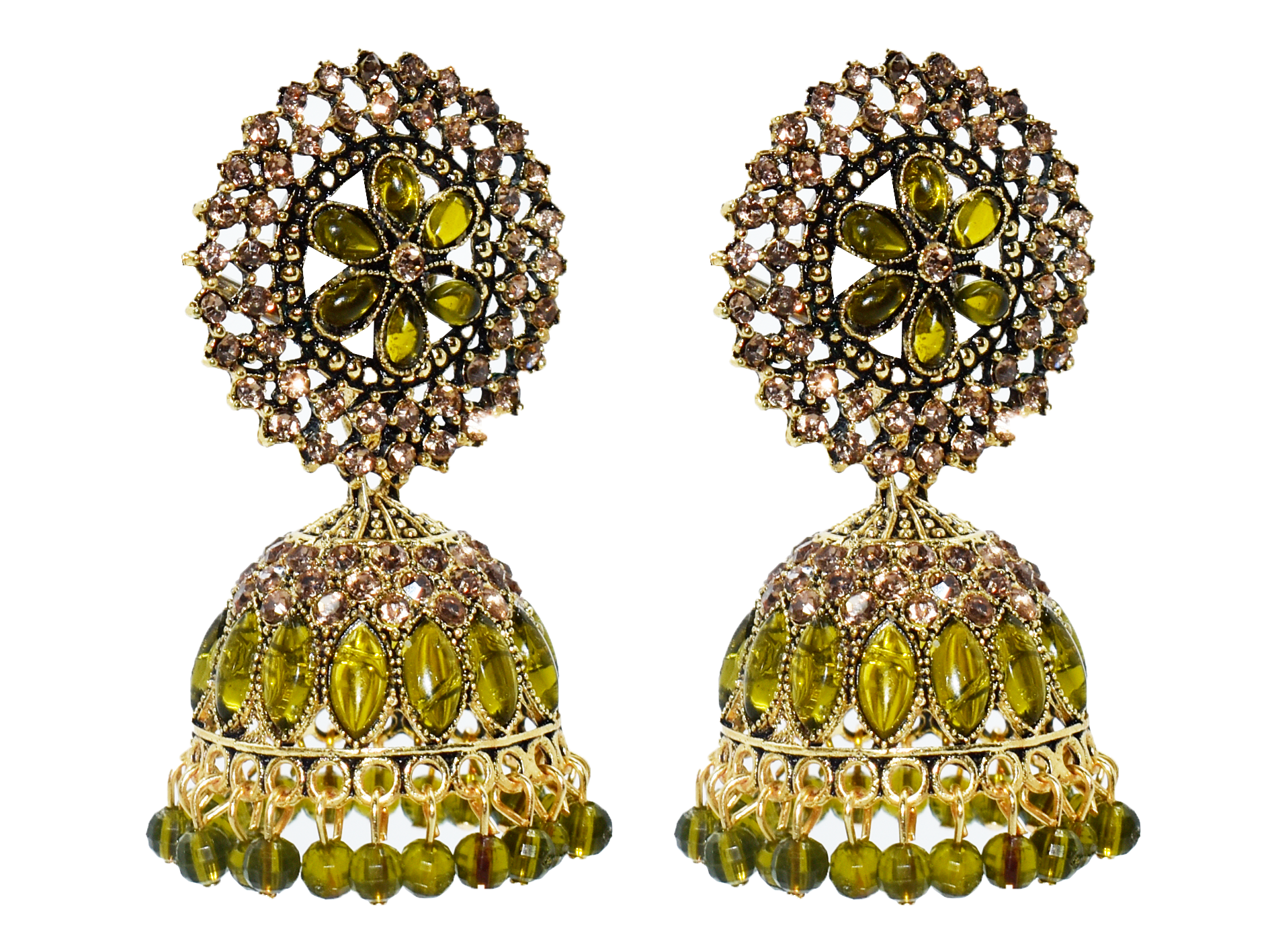 Malana Merino New Trendy Partywear Jhumka Earrings From Rajkot (Gujrat) For Girls and Woman For all Occassions.