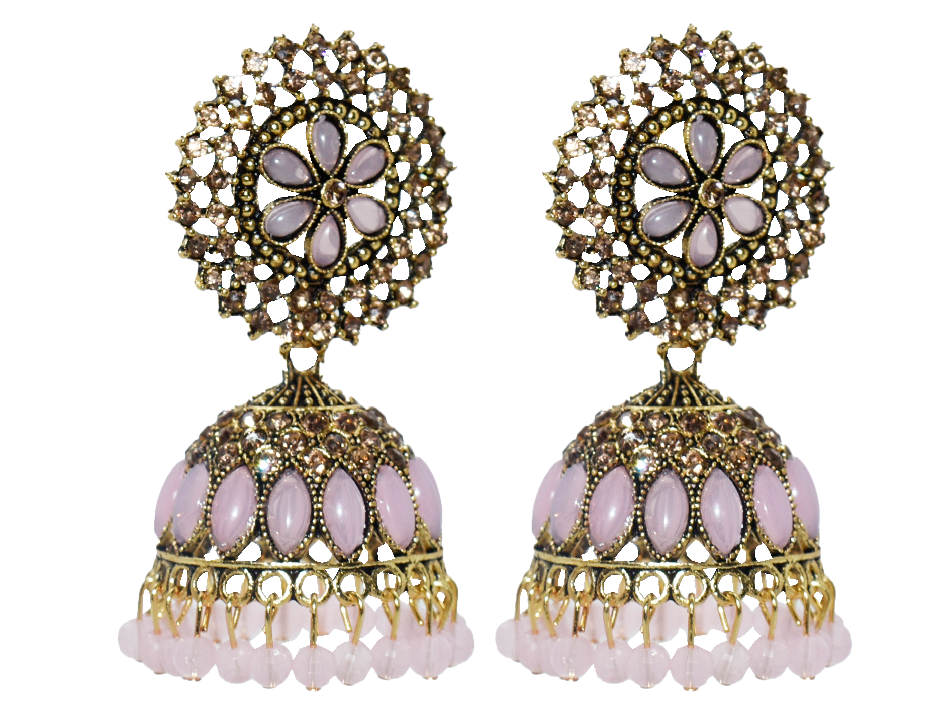 Malana Merino New Trendy Partywear Jhumka Earrings From Rajkot (Gujrat) For Girls and Woman For all Occassions.
