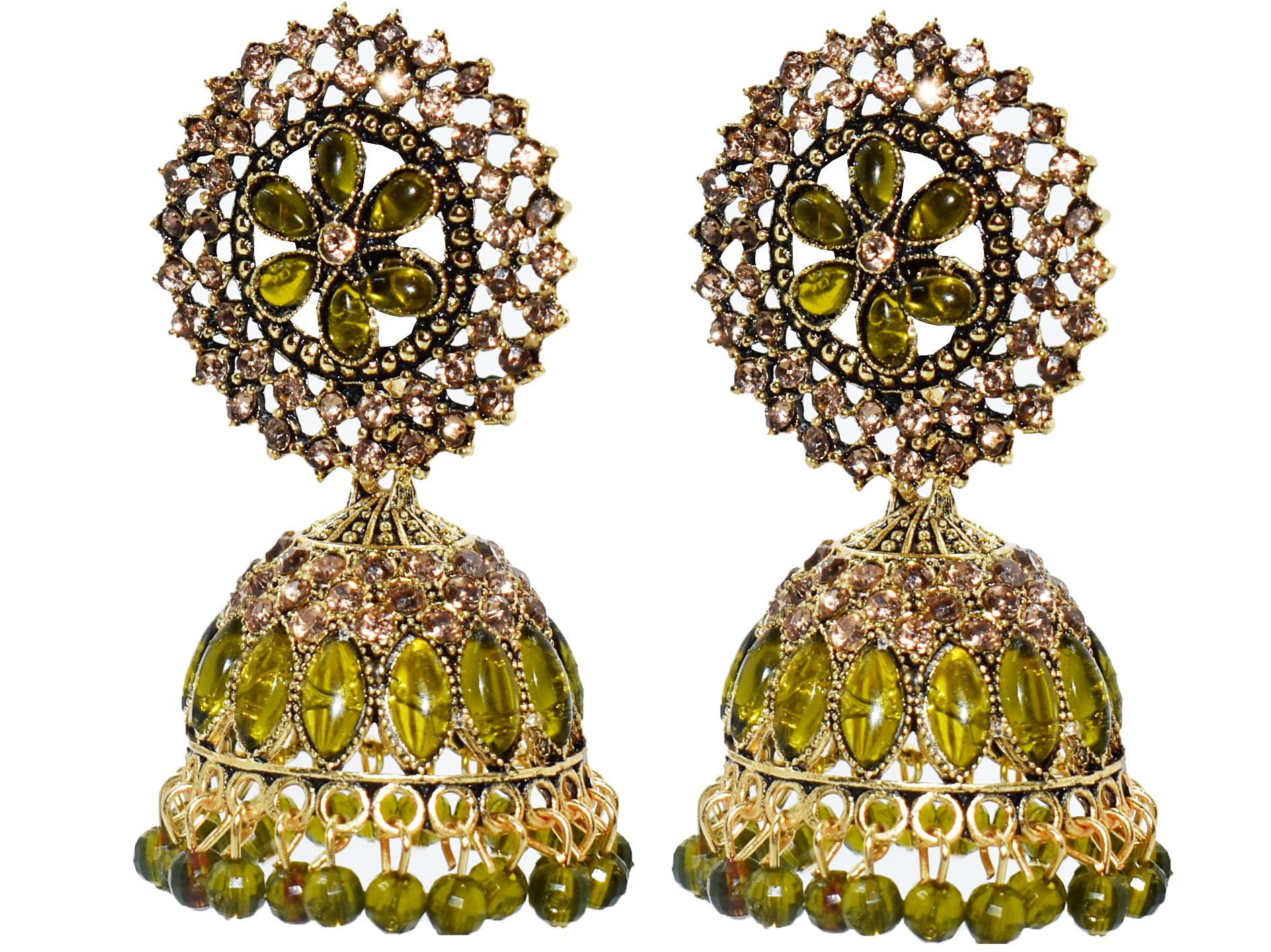 Malana Merino New Trendy Partywear Jhumka Earrings From Rajkot (Gujrat) For Girls and Woman For all Occassions.