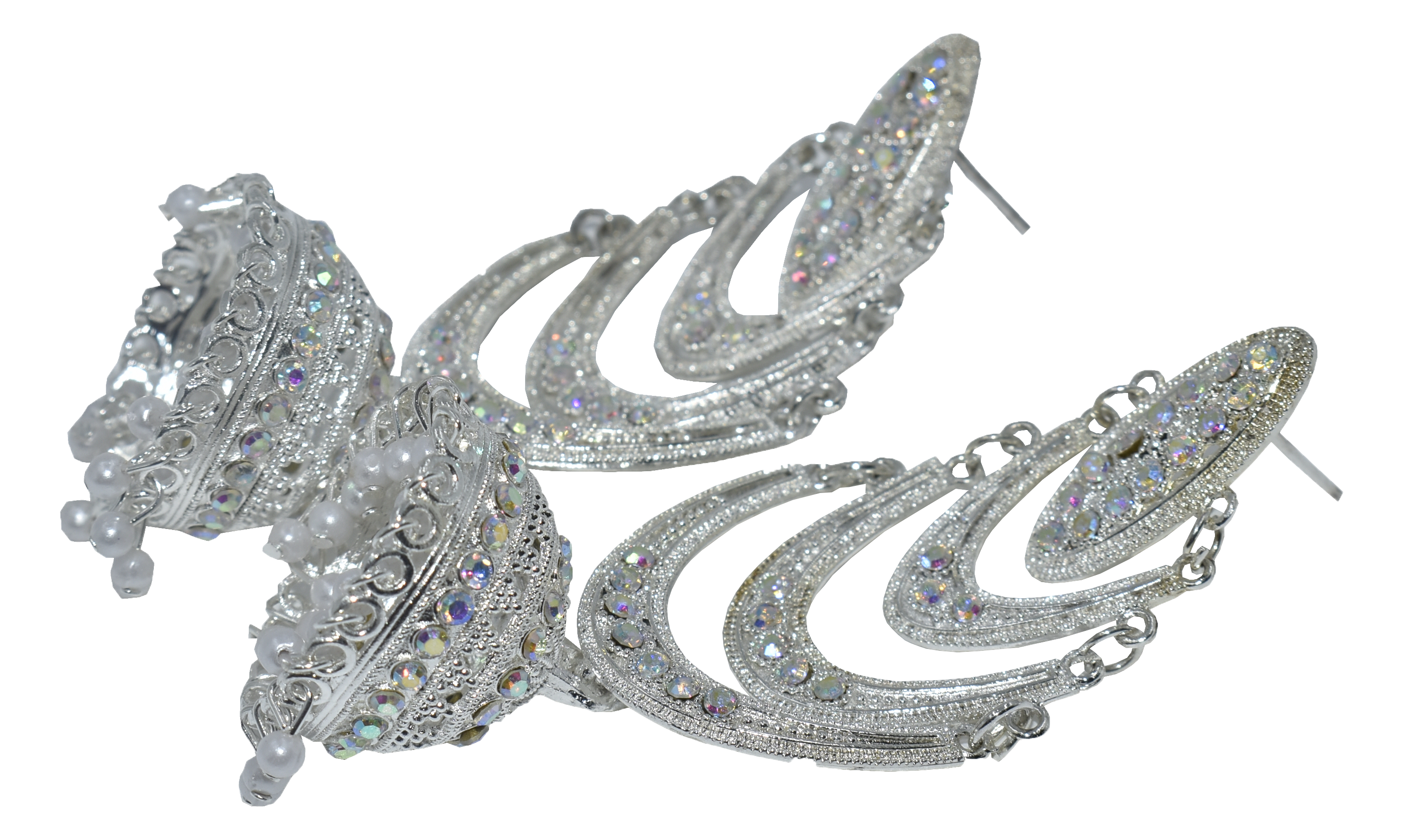 Malana Merino New Oxidised Jewellery hanging earings From Rajkot (Gujrat)  for woman's girl's