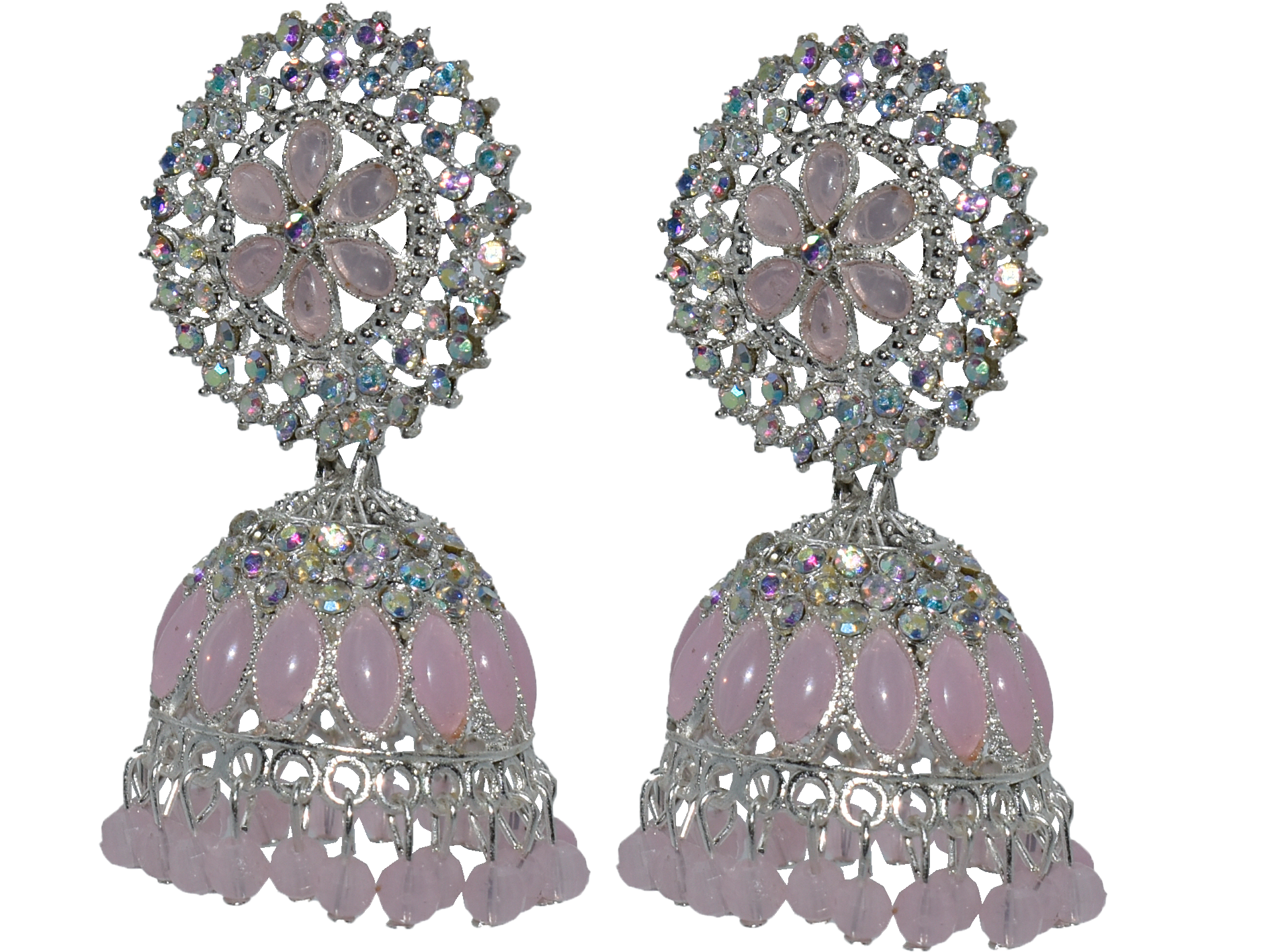 Malana Merino New Trendy Partywear Jhumka Earrings From Rajkot (Gujrat)  For Girls and Woman For all Occassions.