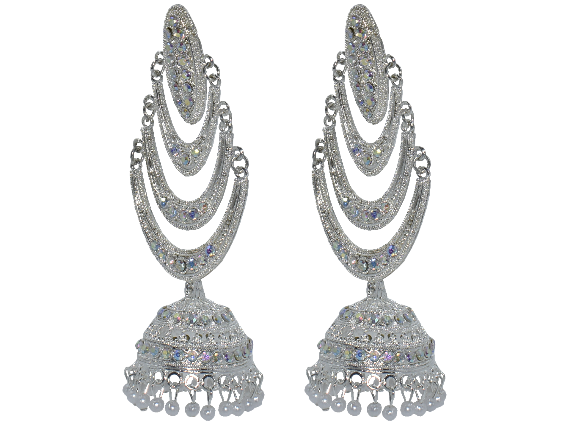 Malana Merino New Oxidised Jewellery hanging earings From Rajkot (Gujrat)  for woman's girl's