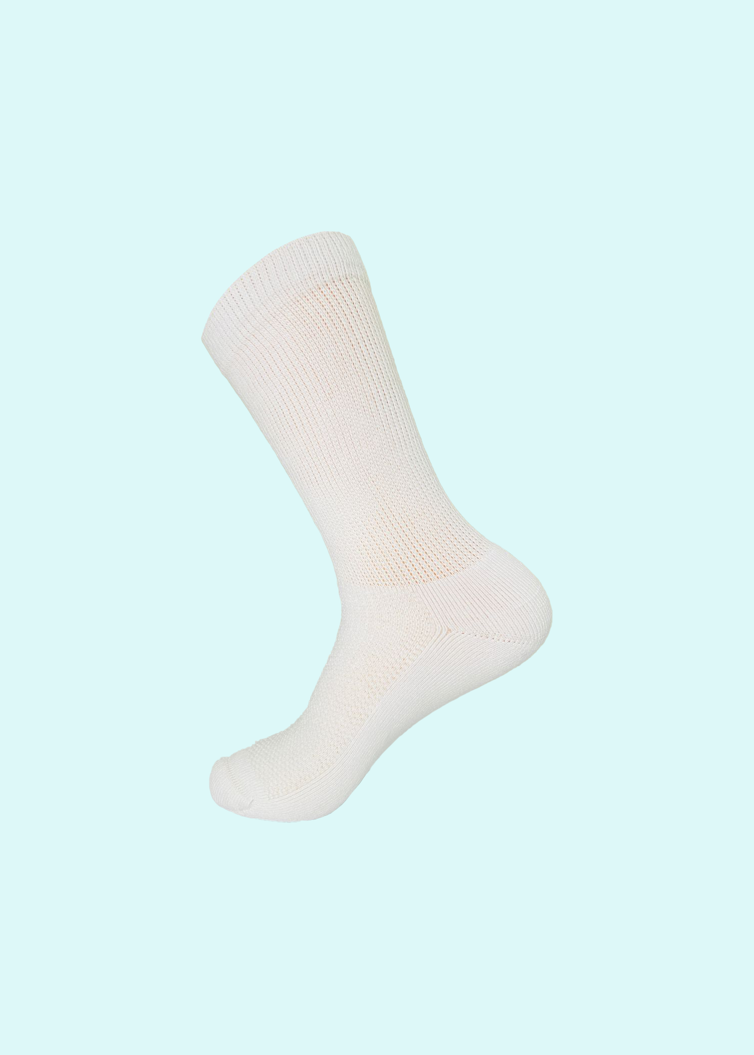 Malana Merino Men's Cushioned Crew Length Sports/Gym Socks|Made With Cotton & Spandex - High Ankel White Socks For Men (Pack Of 5)